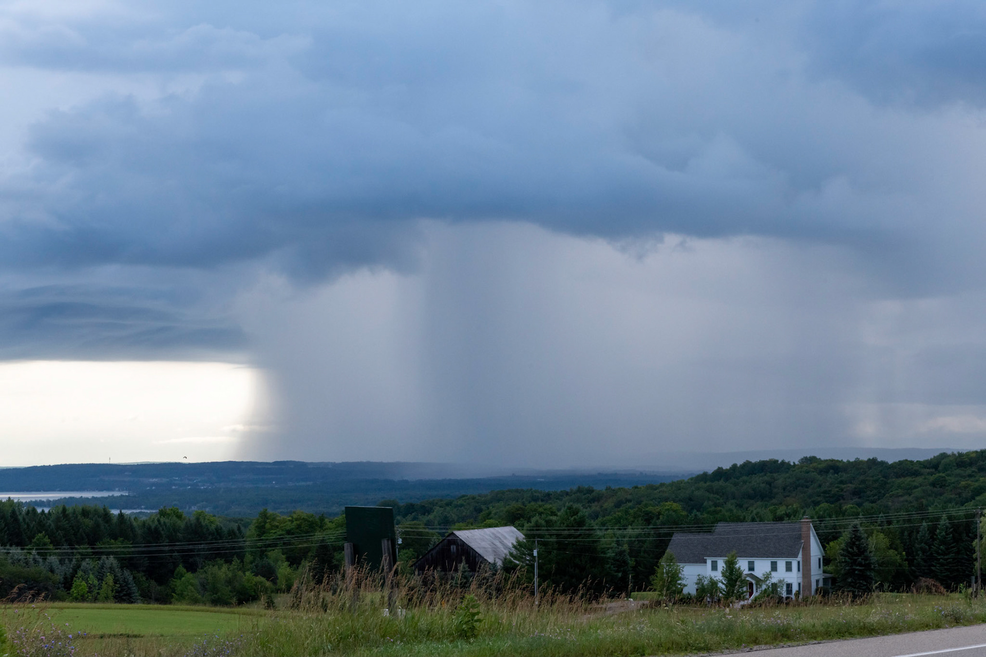 Northern Michigan Rainstorm, 2020
