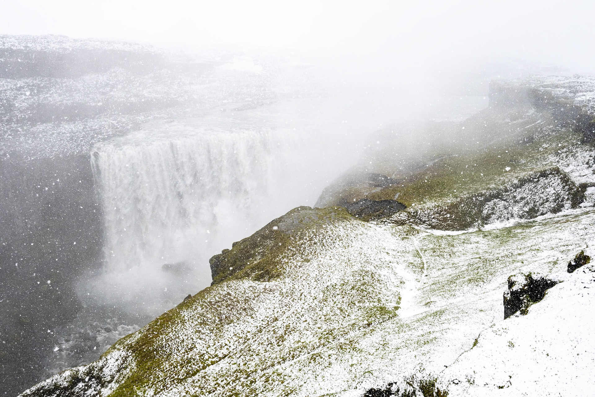 Dettifoss Waterfall