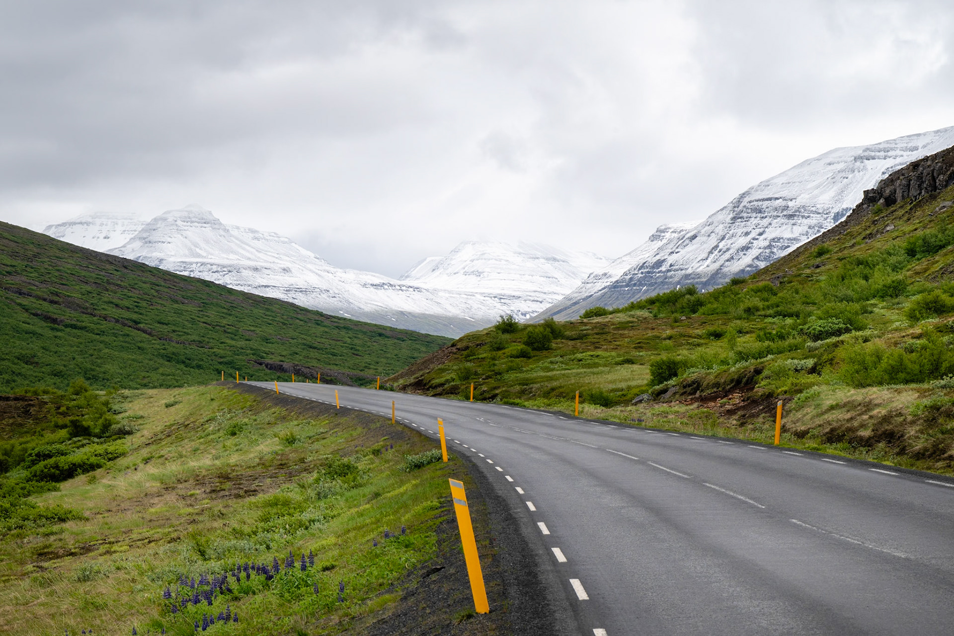 Drive from Seyðisfjörður to Höfn