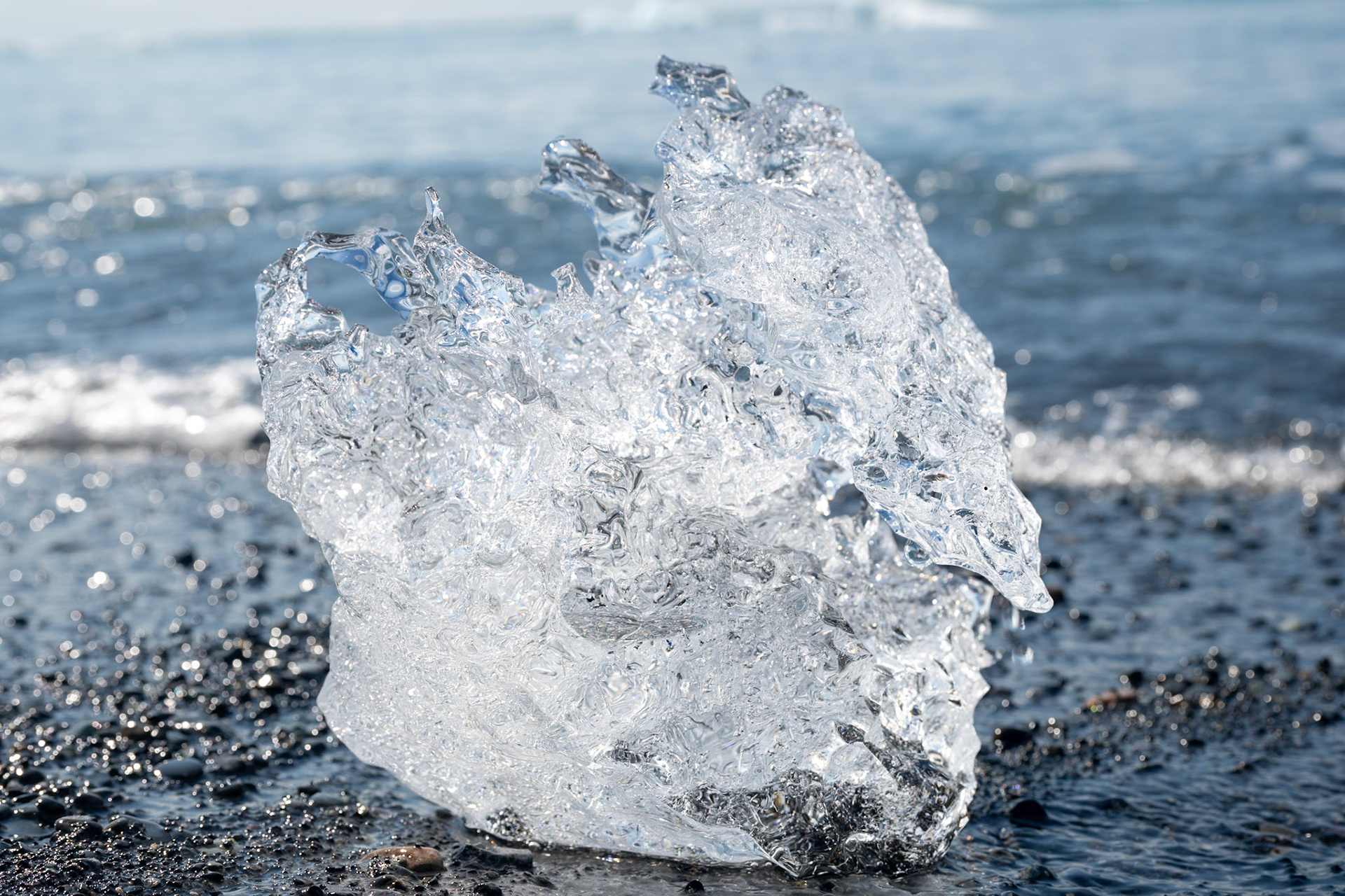Diamond on the Beach