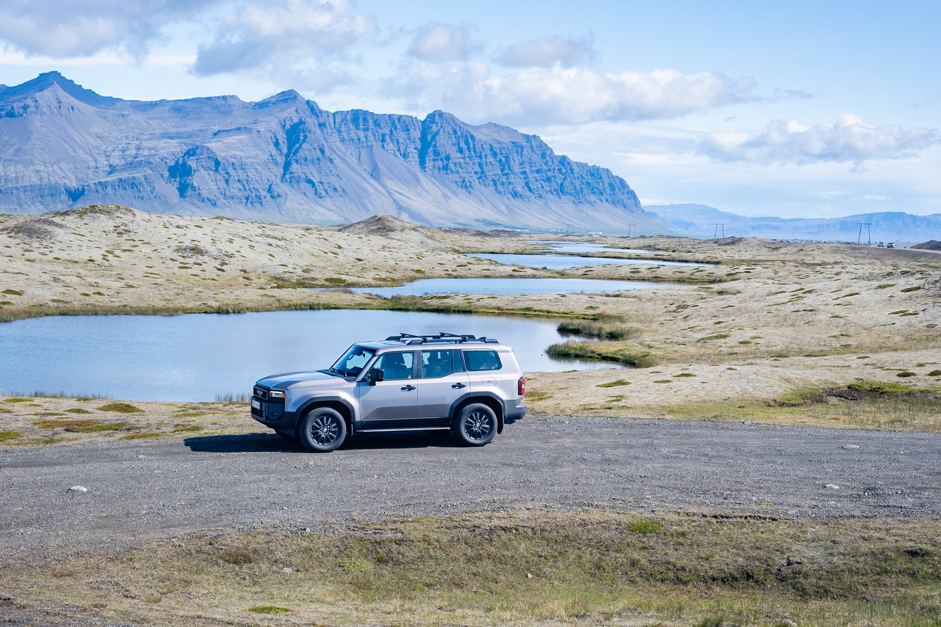Our trusty Toyota Landcruiser