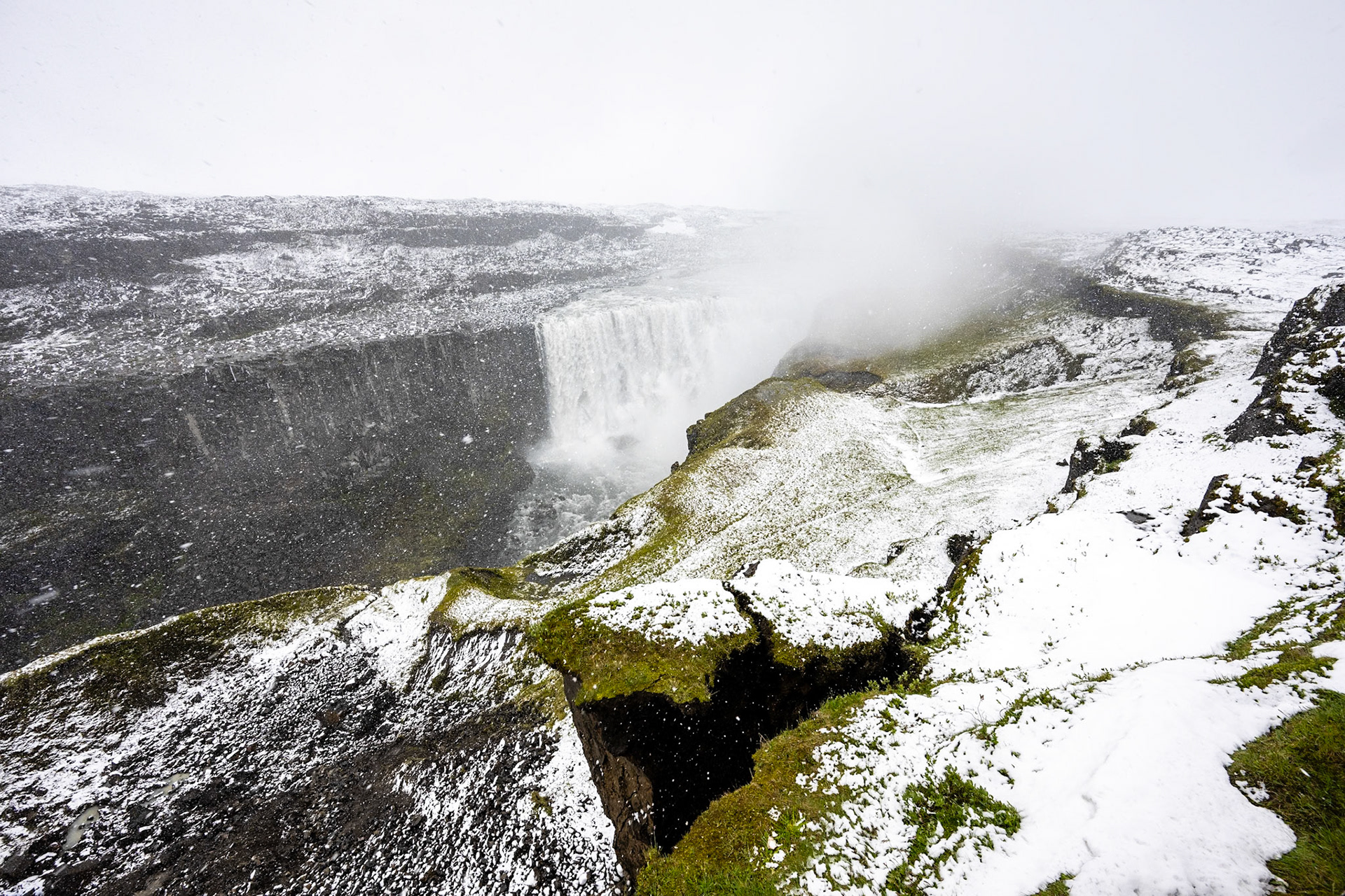 Dettifoss Waterfall - 2nd most powerful in Europe