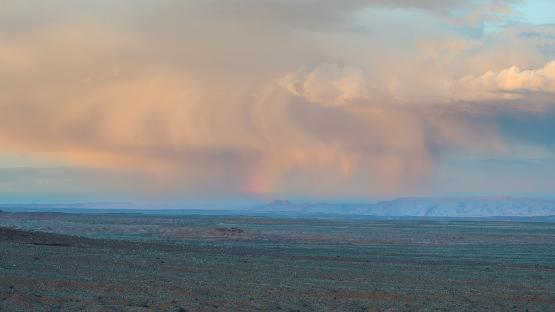 Monument Valley, Navajo Nation, March 2024