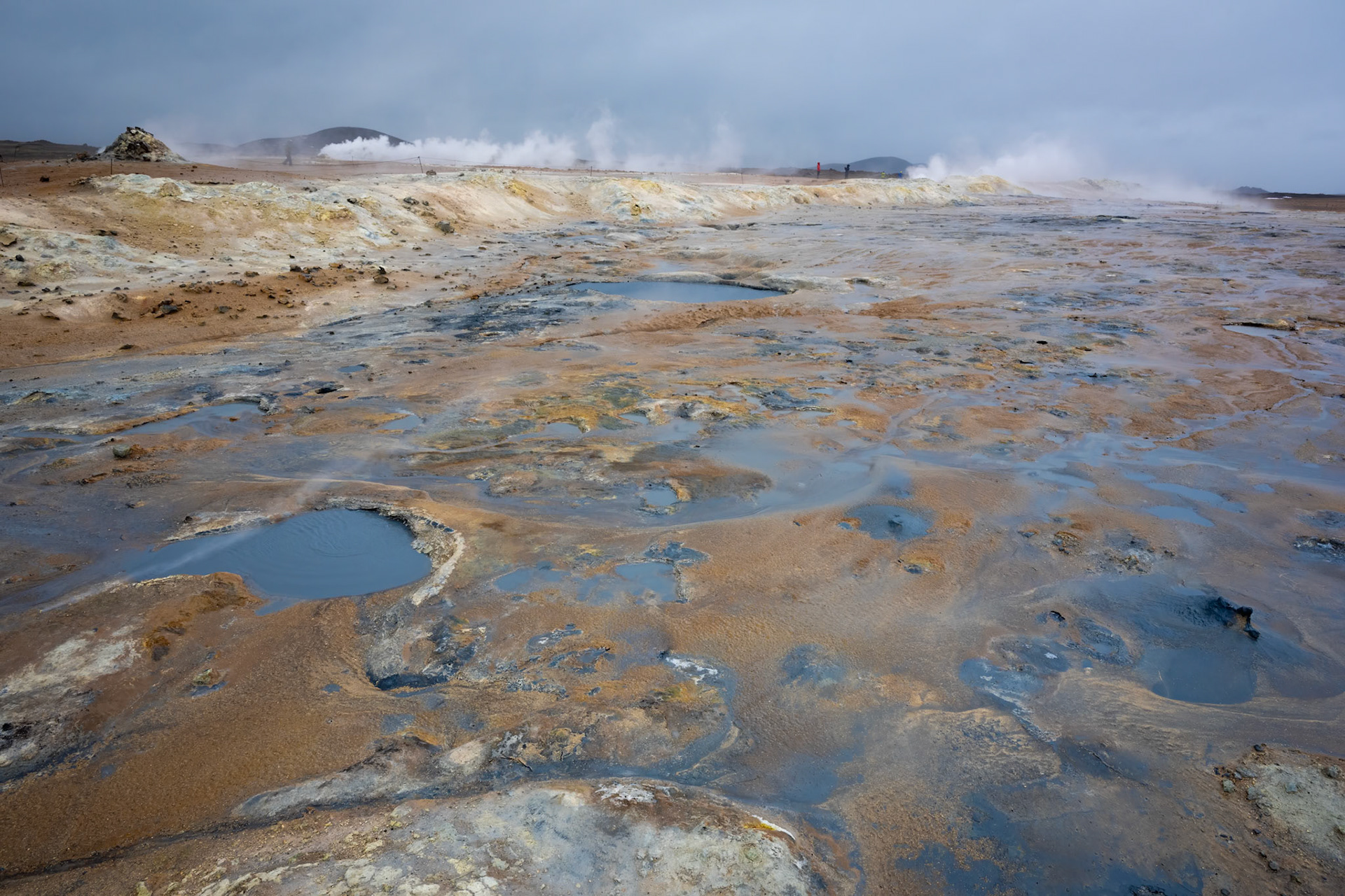 Námafjall Hverir Geothermal Area