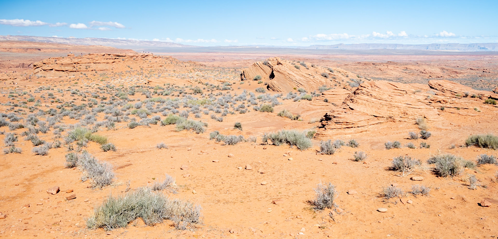 Desert Colors near Page, Arizona March 2024
