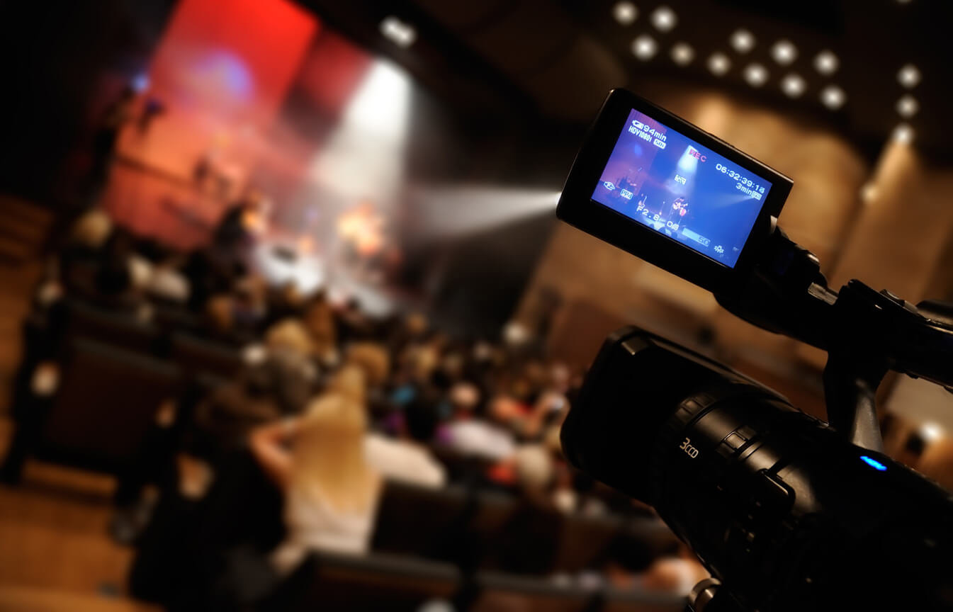 what is event videography