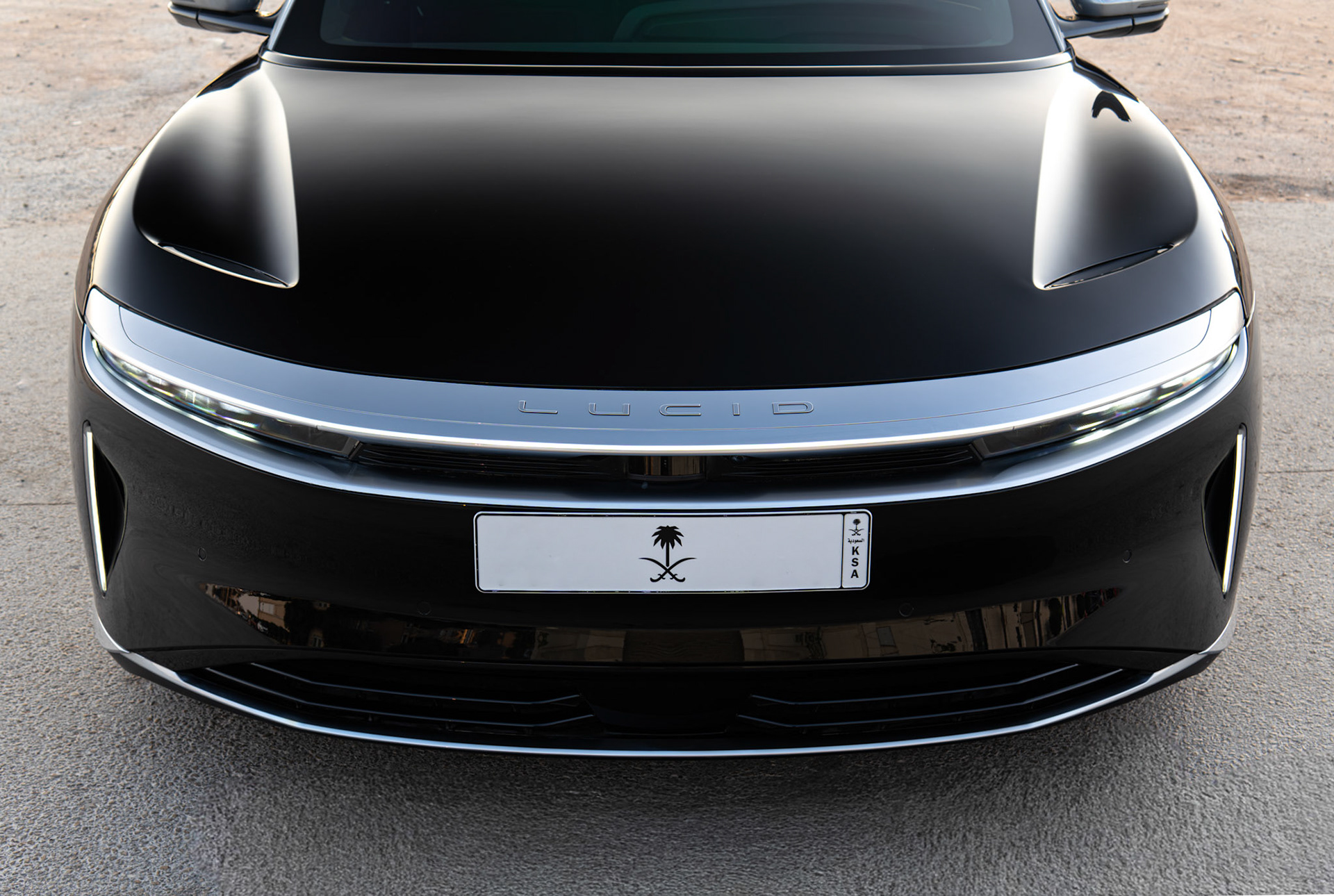 2023 LUCID AIR GRAND TOURING - PHOTO SHOOT