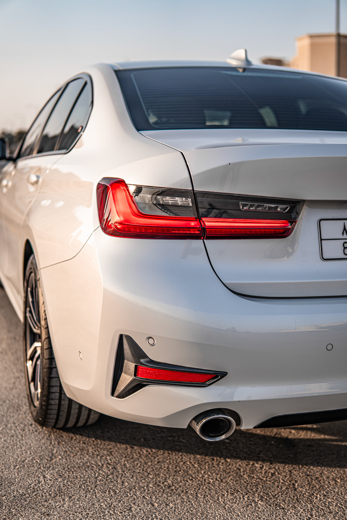 2022 BMW 3320i (G20) - Photo shoot