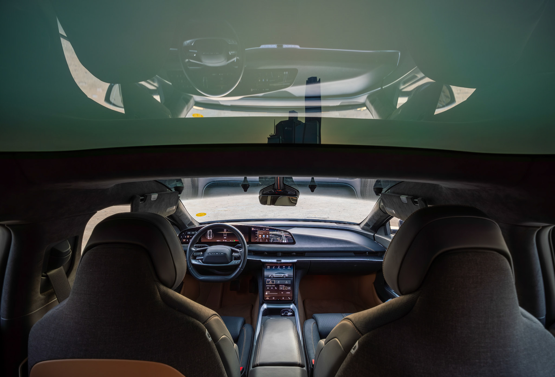 2023 LUCID AIR GRAND TOURING - PHOTO SHOOT