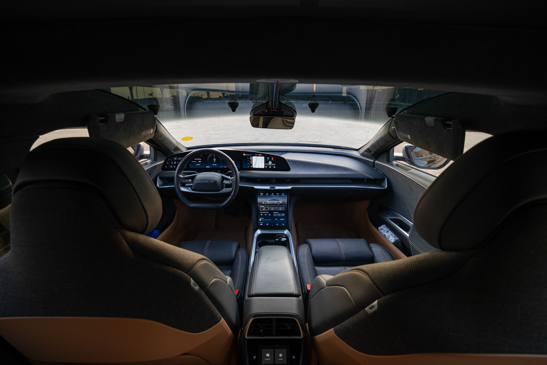 2023 LUCID AIR GRAND TOURING - PHOTO SHOOT