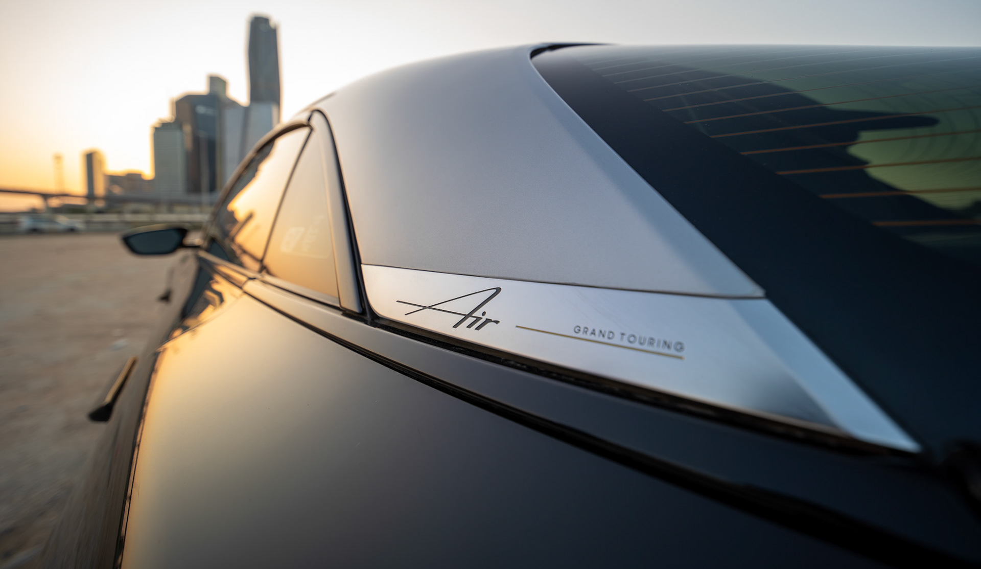 2023 LUCID AIR GRAND TOURING - PHOTO SHOOT