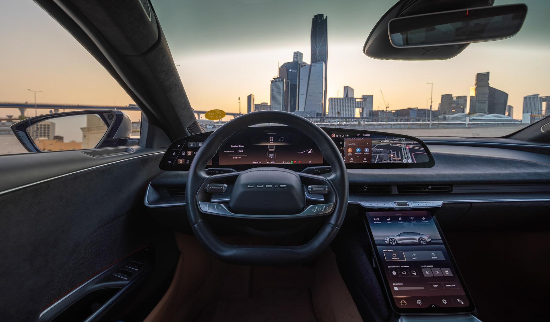 2023 LUCID AIR GRAND TOURING - PHOTO SHOOT