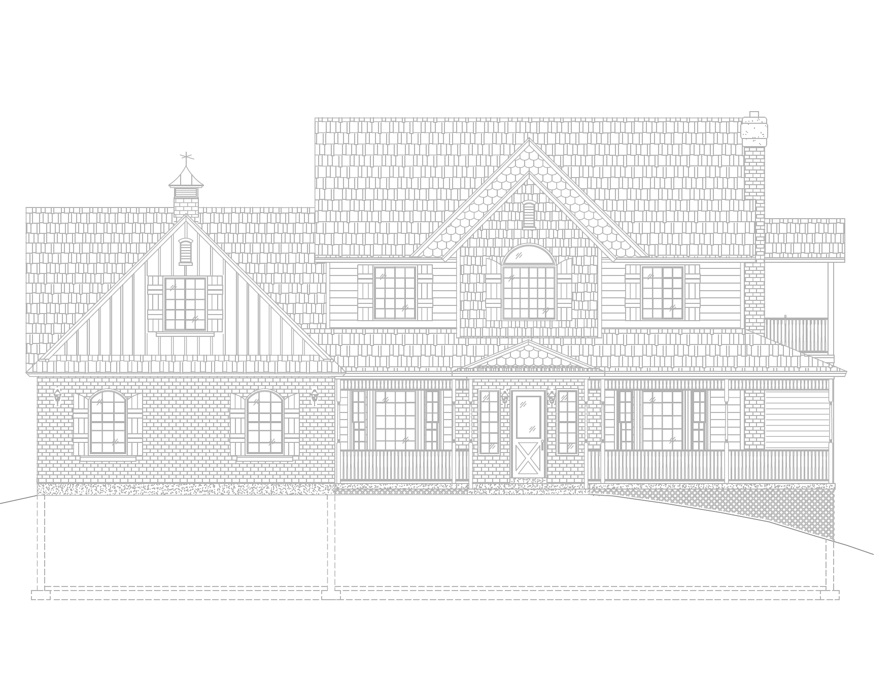 AutoCAD Elevation