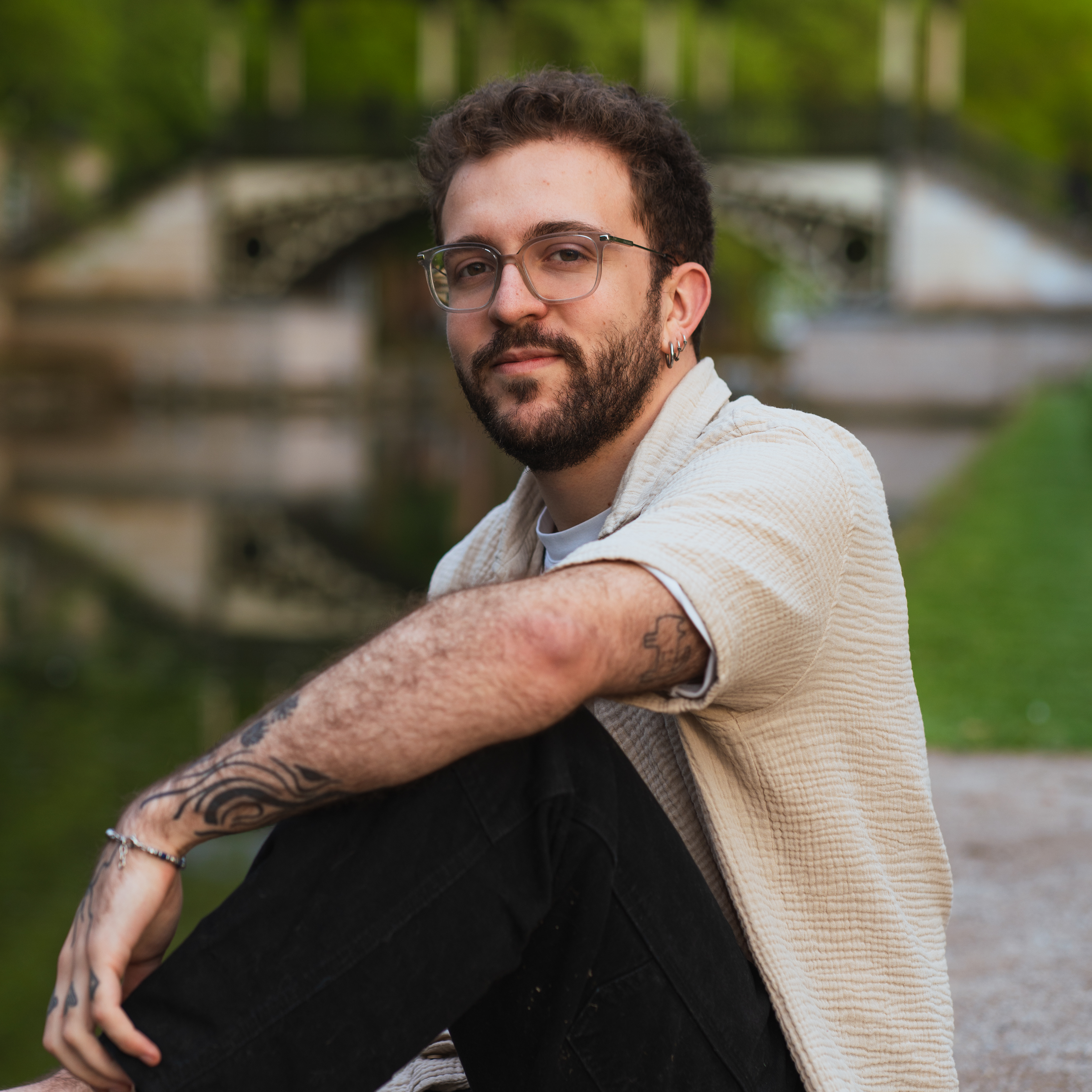 Là c'est moi.
