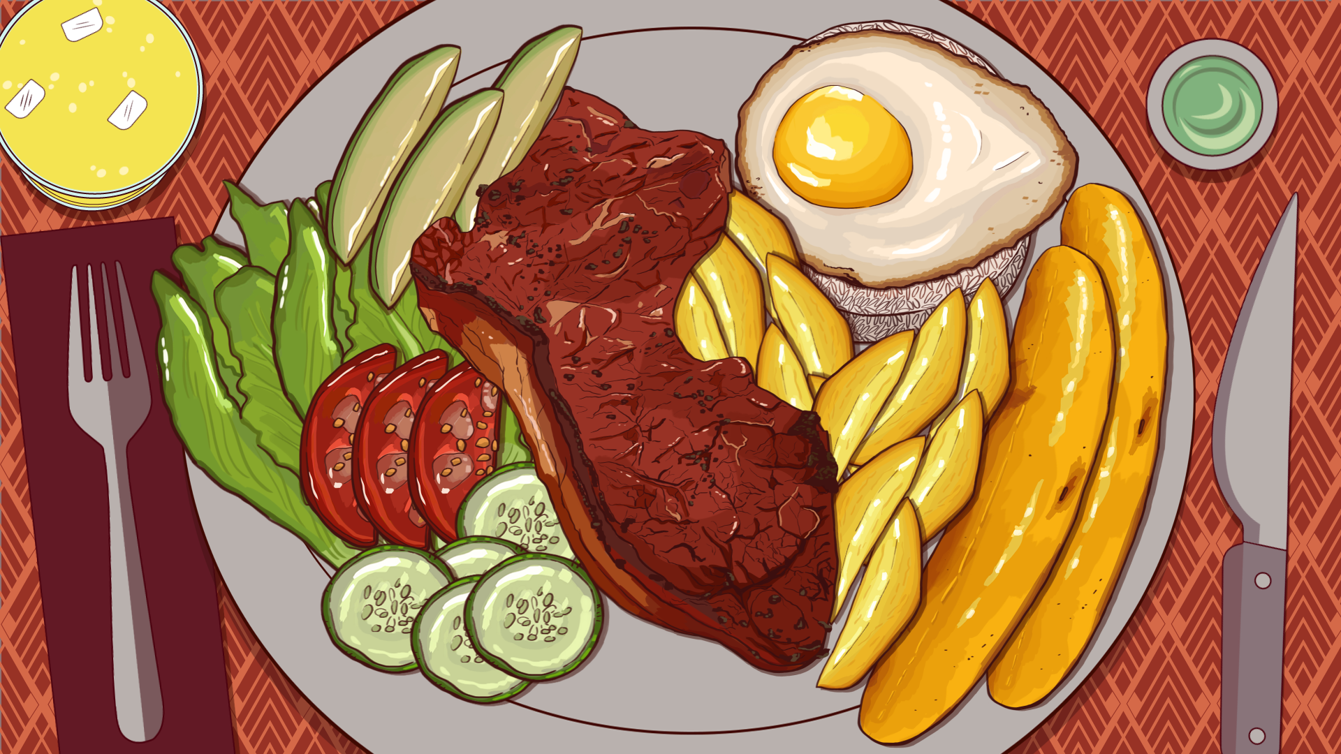 MIKHUNA (2020) Peruvian Food Illustration