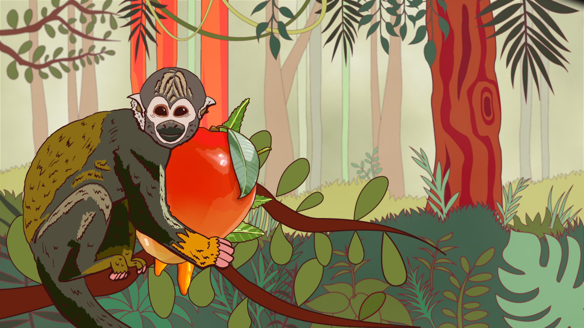 MIKHUNA (2020) Jungle Illustration