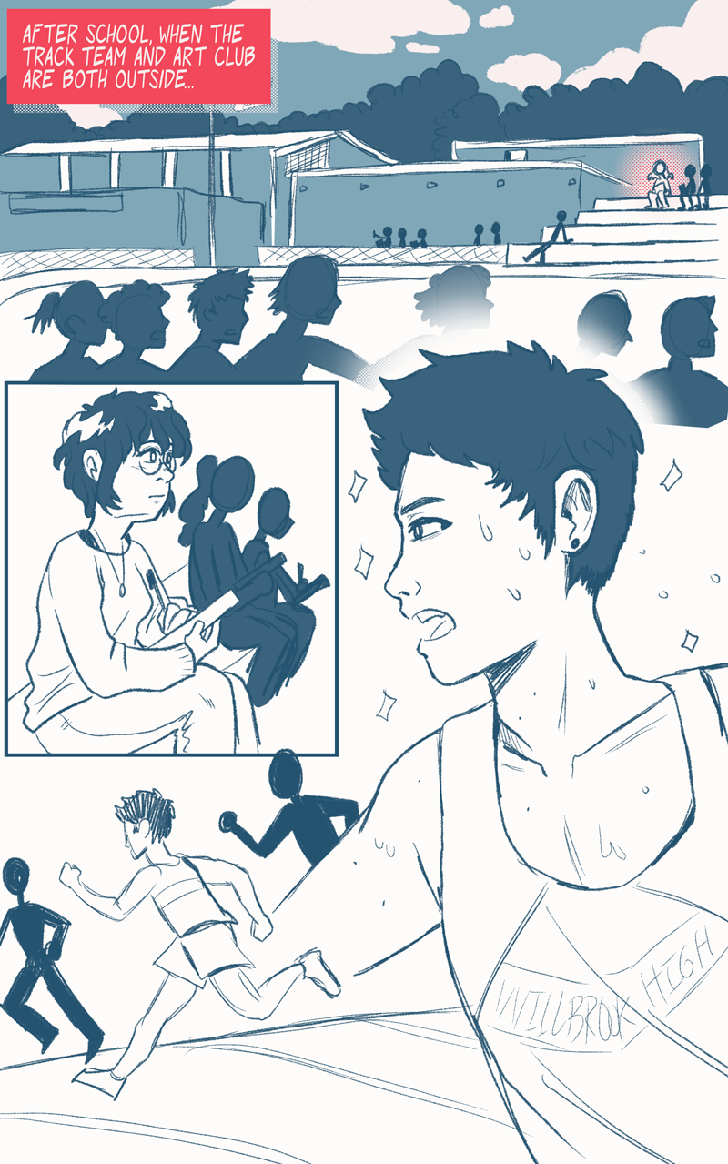 Sushi For You prologue page 1