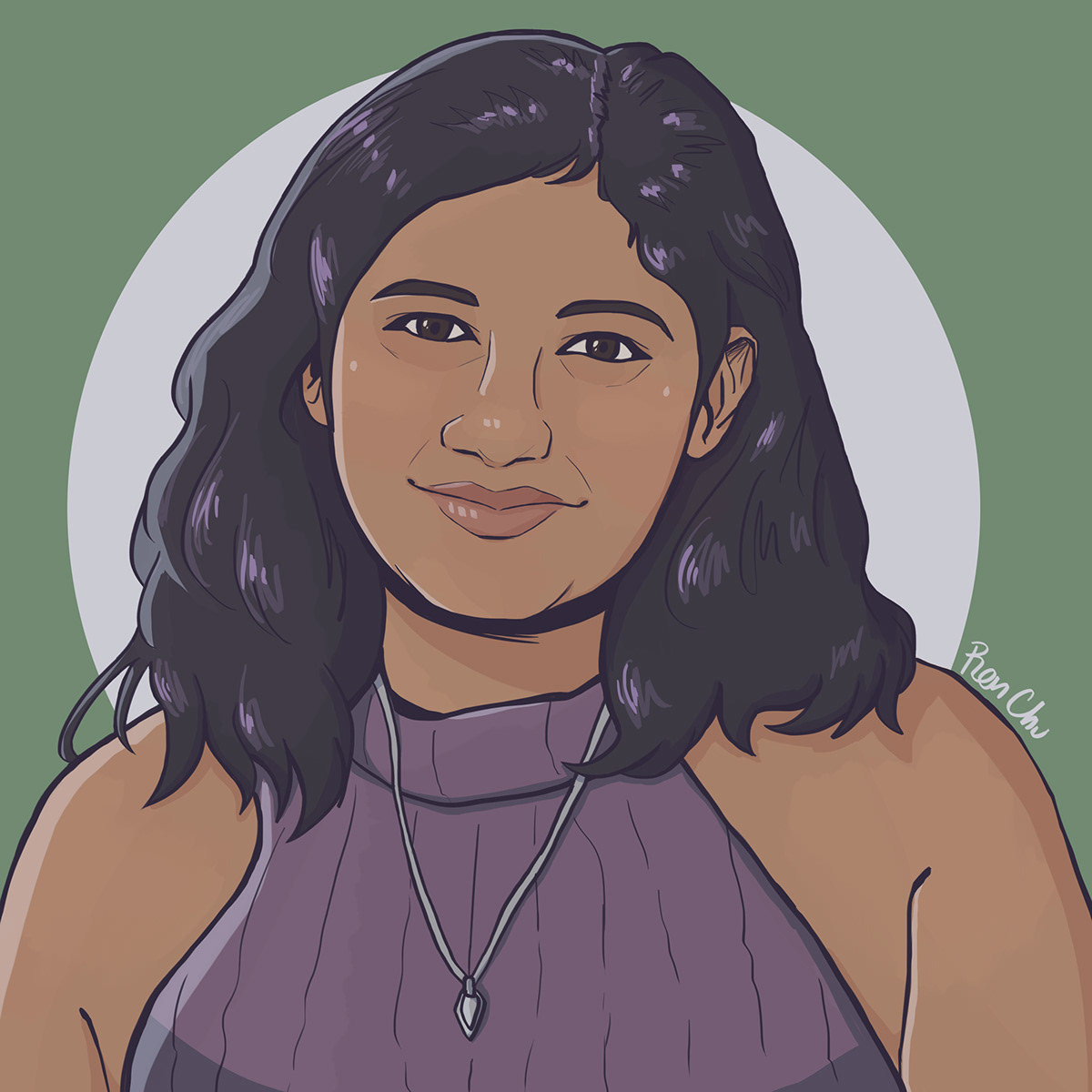 custom portrait commission