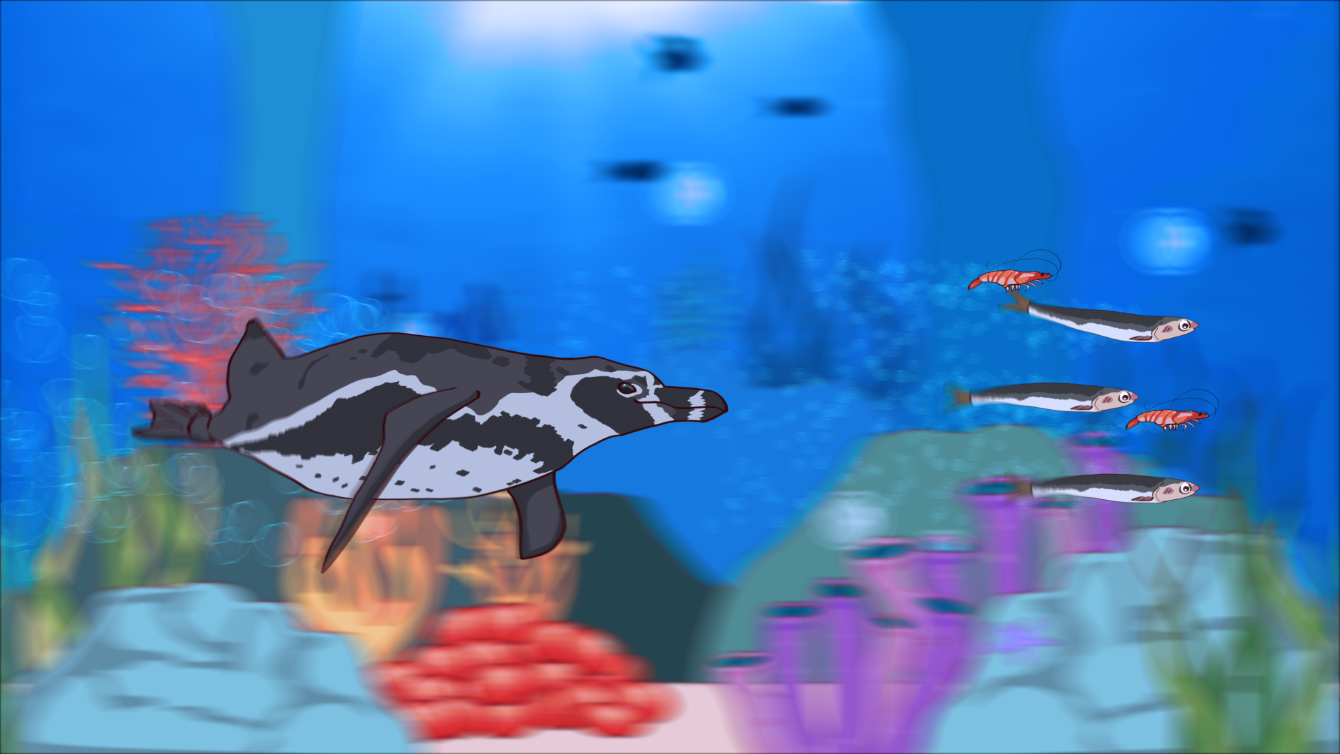 MIKHUNA (2020) Penguin Illustration