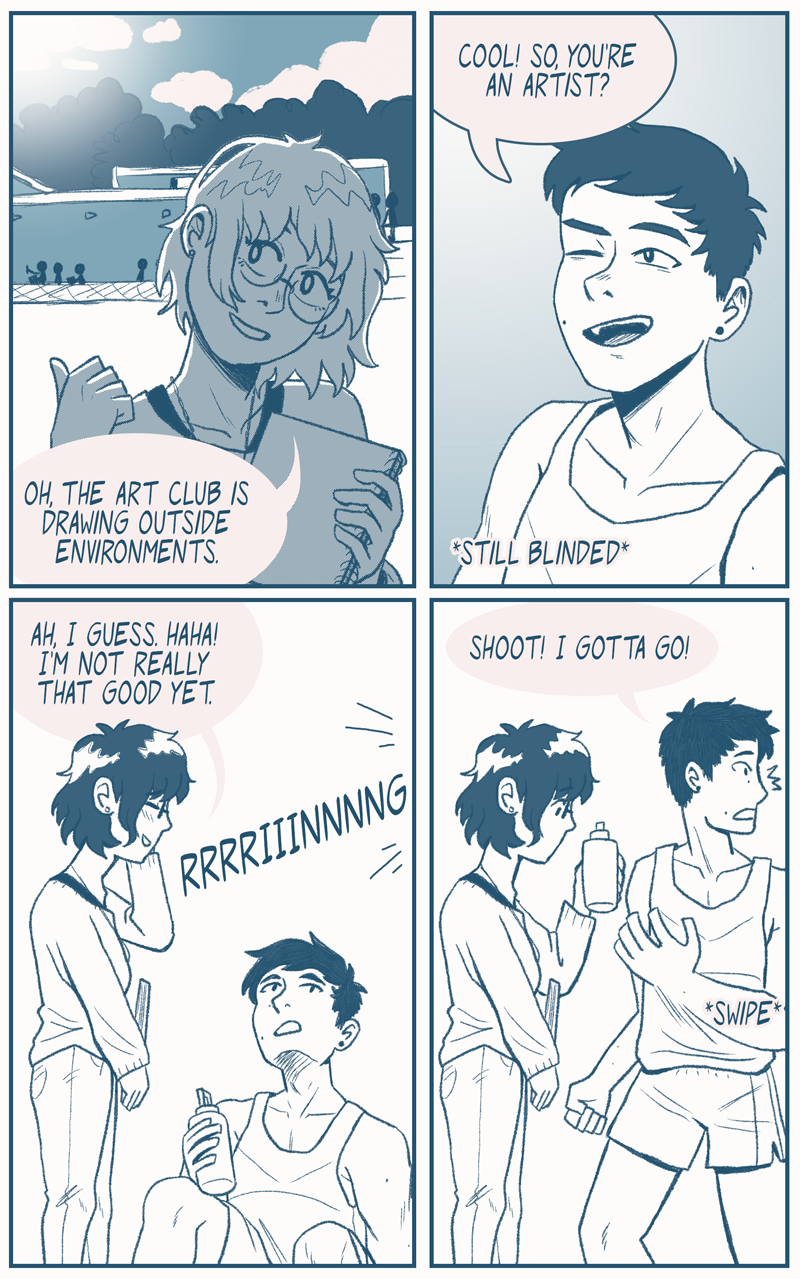 Sushi For You prologue page 4