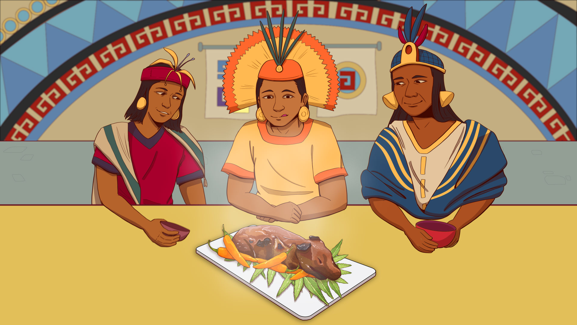 MIKHUNA (2020) Incan Illustration