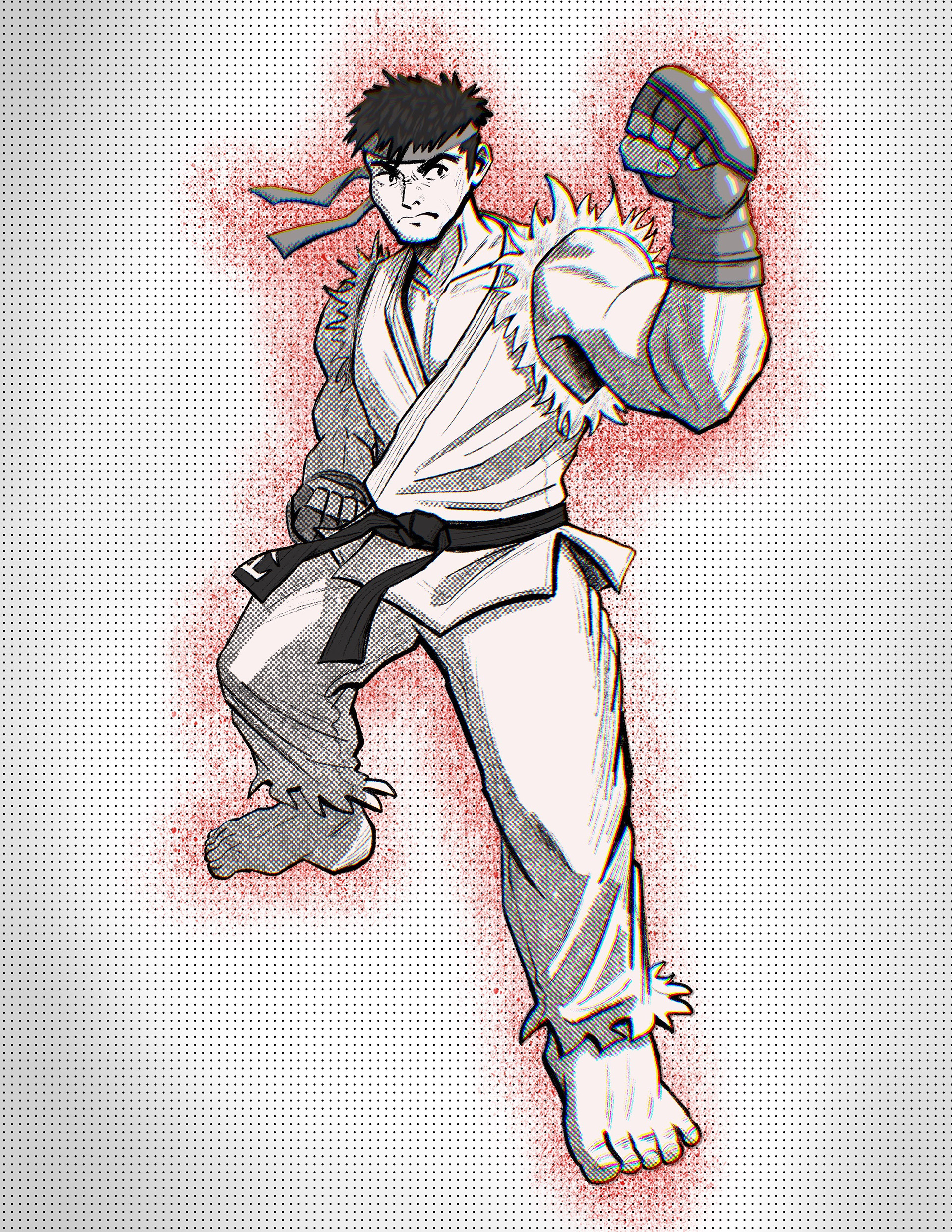 Ryu street fighter fanart