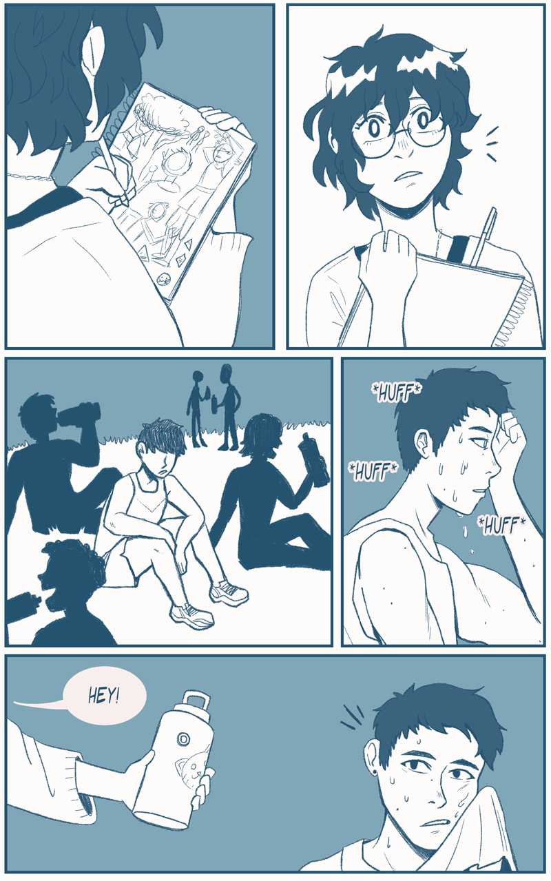Sushi For You prologue page 2