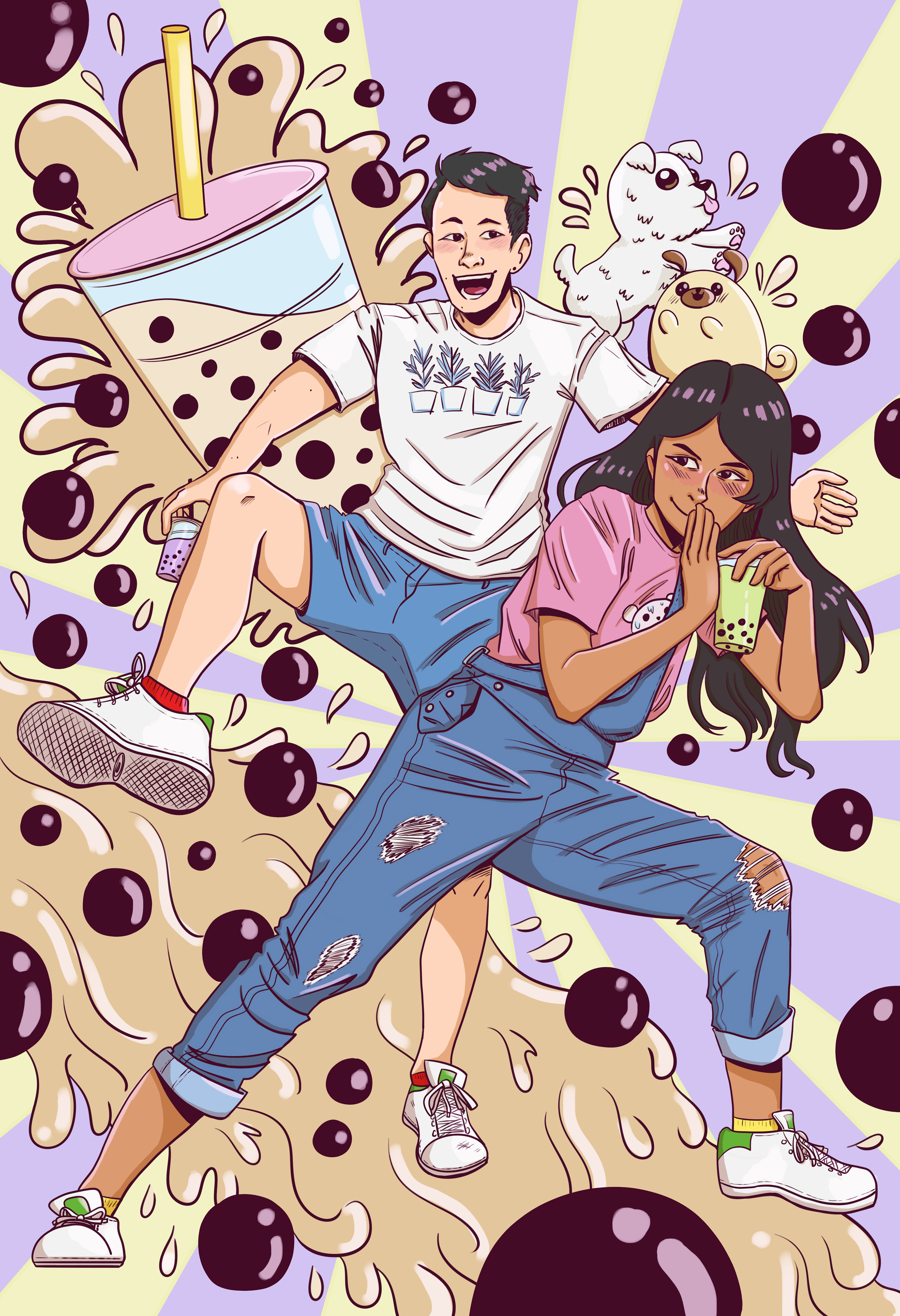 Boba Tea Gang Gang (2019)