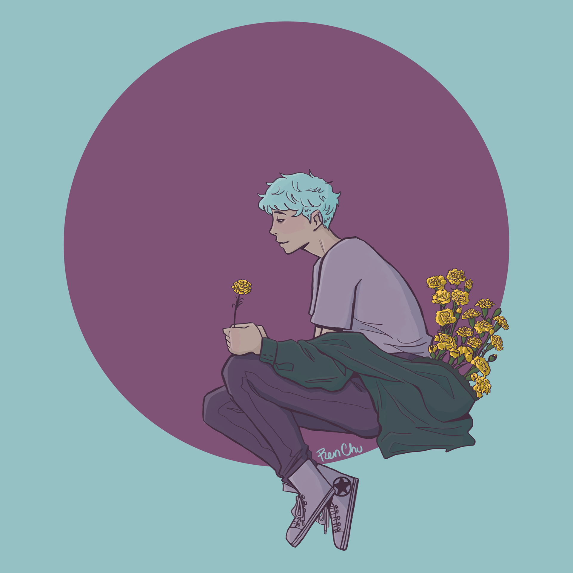 Yellow Carnation (2018)