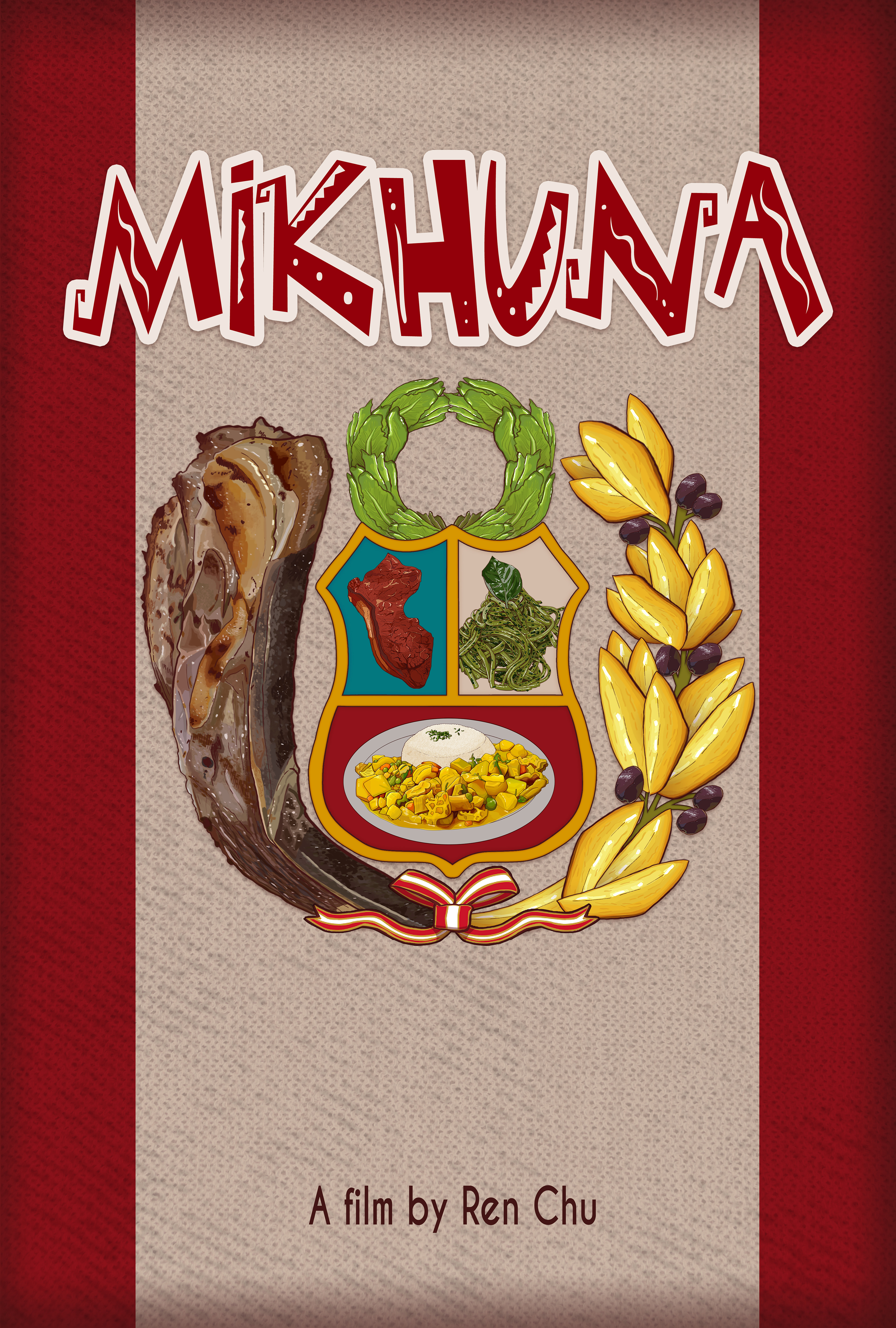 MIKHUNA (2020) by Ren Chu film Poster