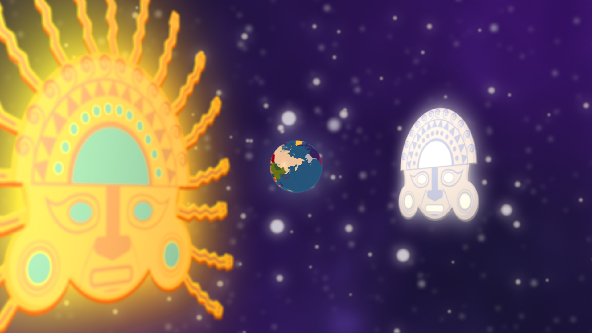 MIKHUNA (2020) Peruvian Gods Illustration
