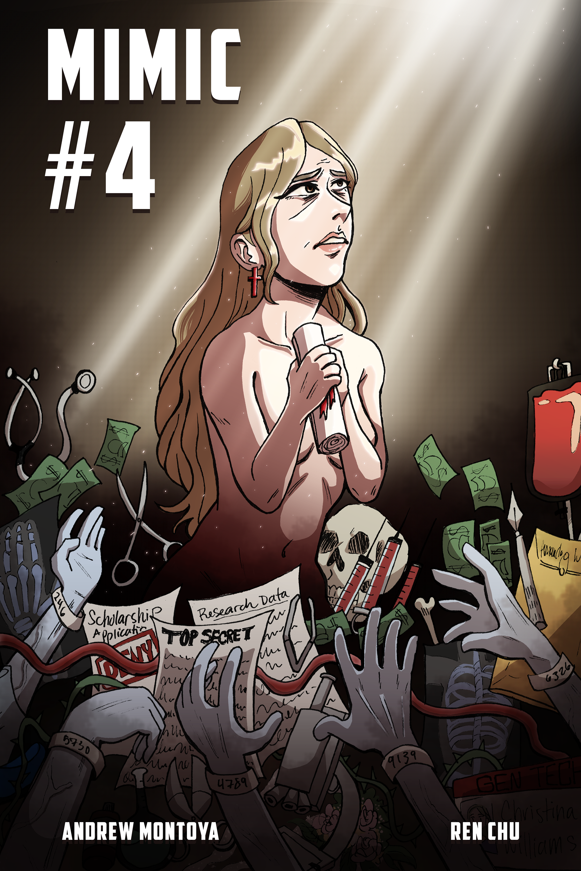 Mimic: Issue 4 Cover