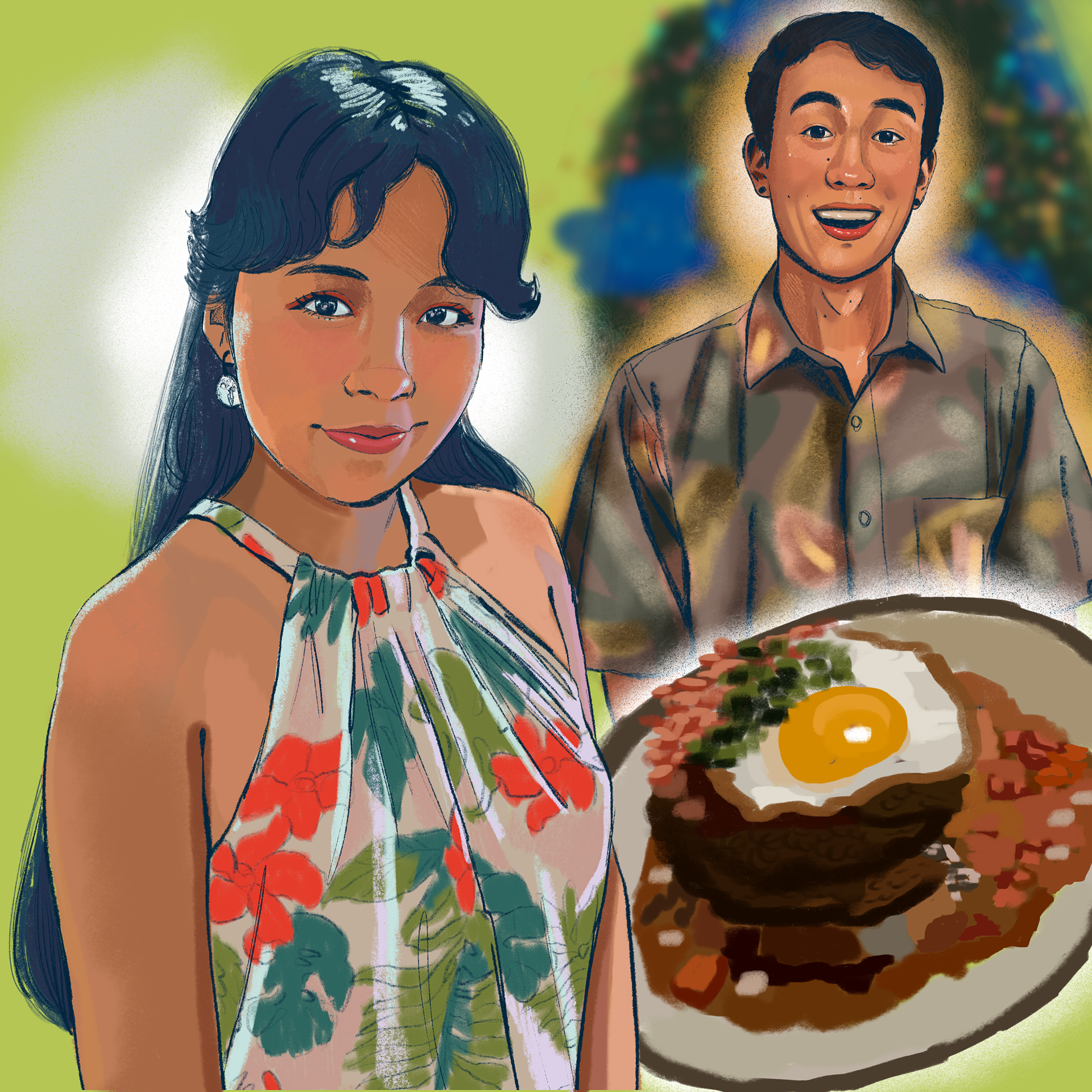 color studies drawing