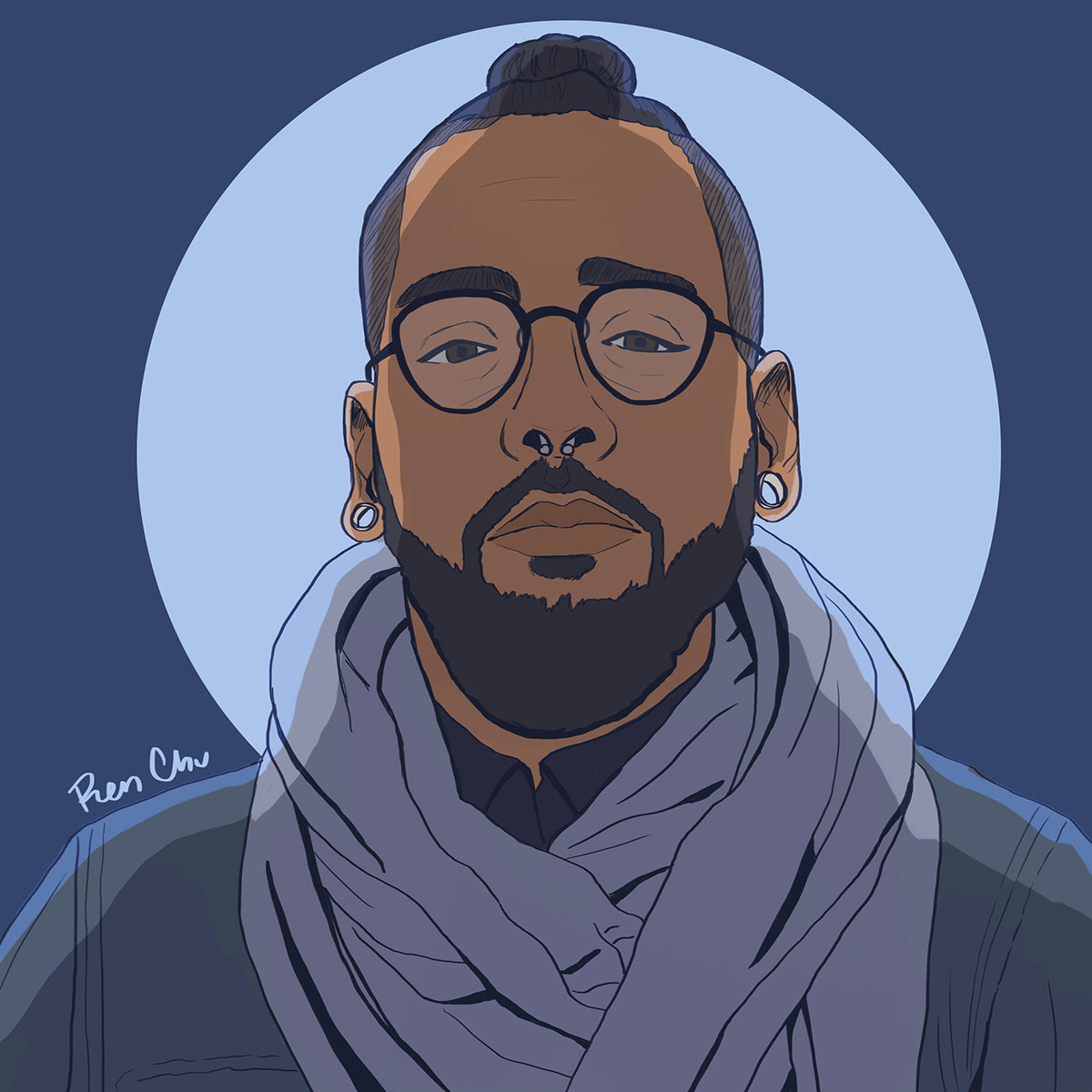 custom portrait commission