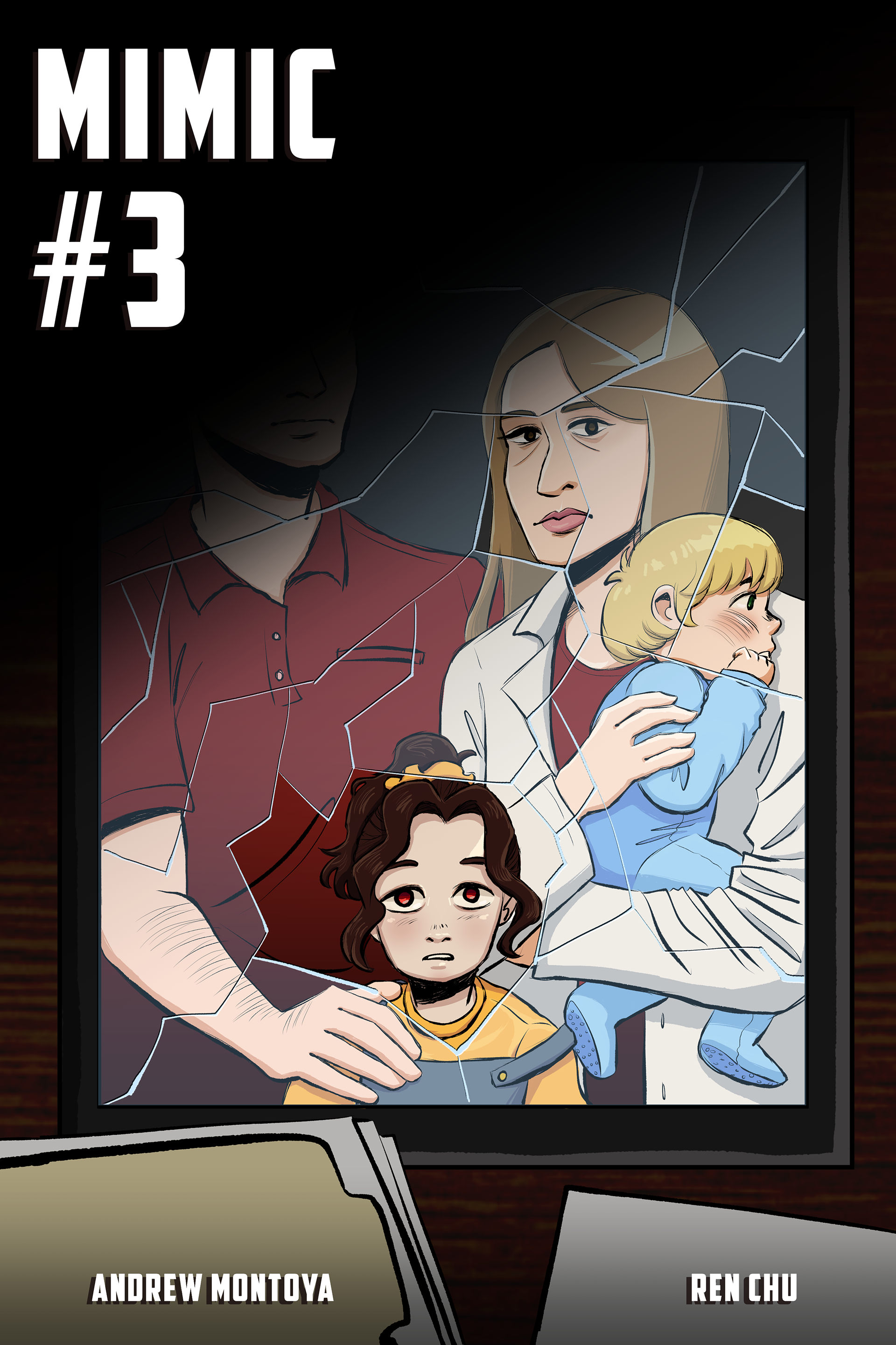 Mimic: Issue 3 Cover