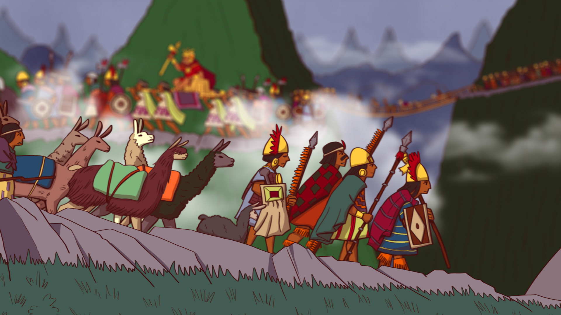 MIKHUNA (2020) Incan Illustration
