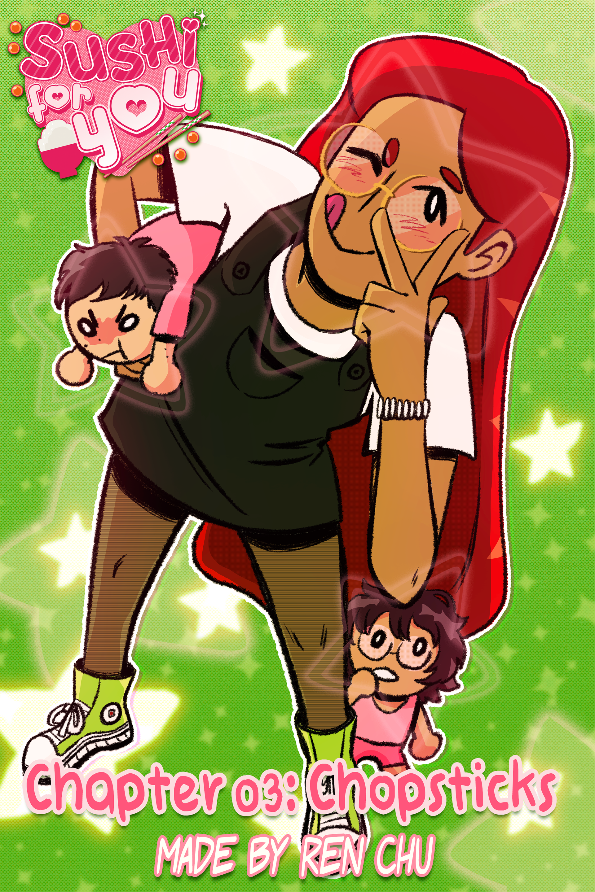 Sushi For You - chapter 3 cover art
