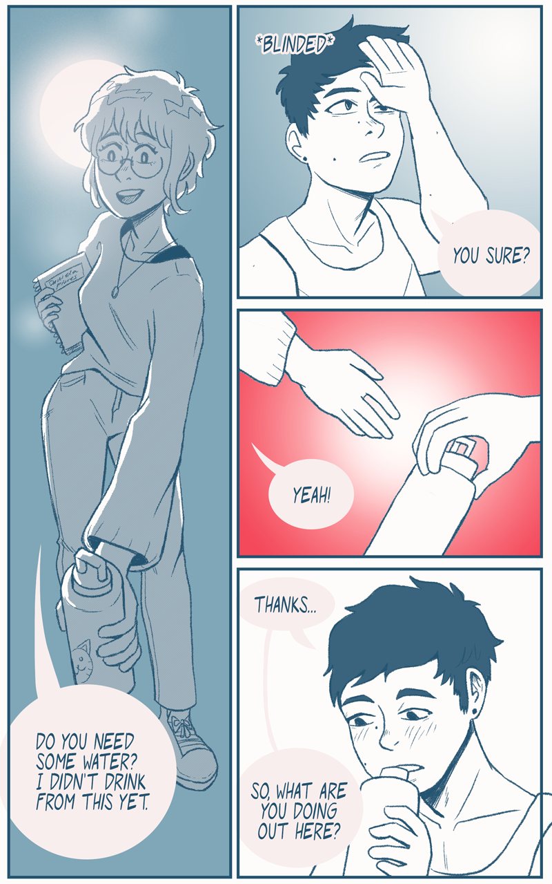 Sushi For You prologue page 3