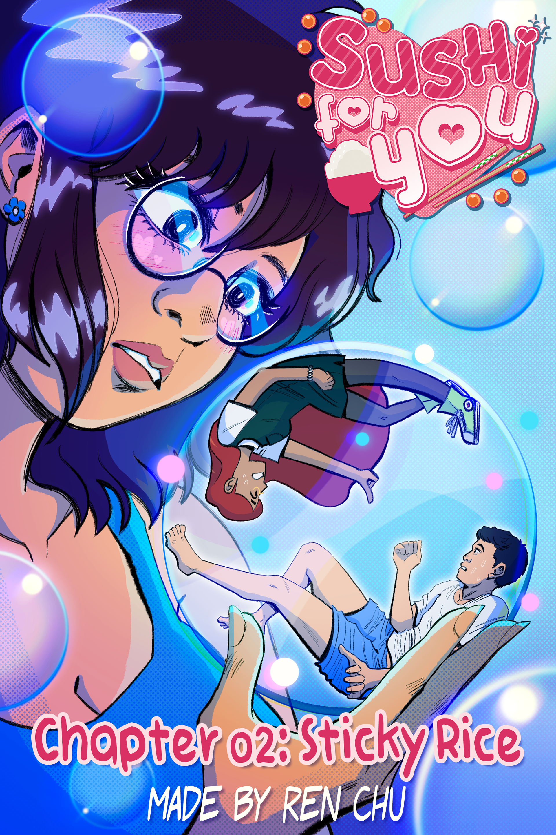 Sushi For You - chapter 2 cover art