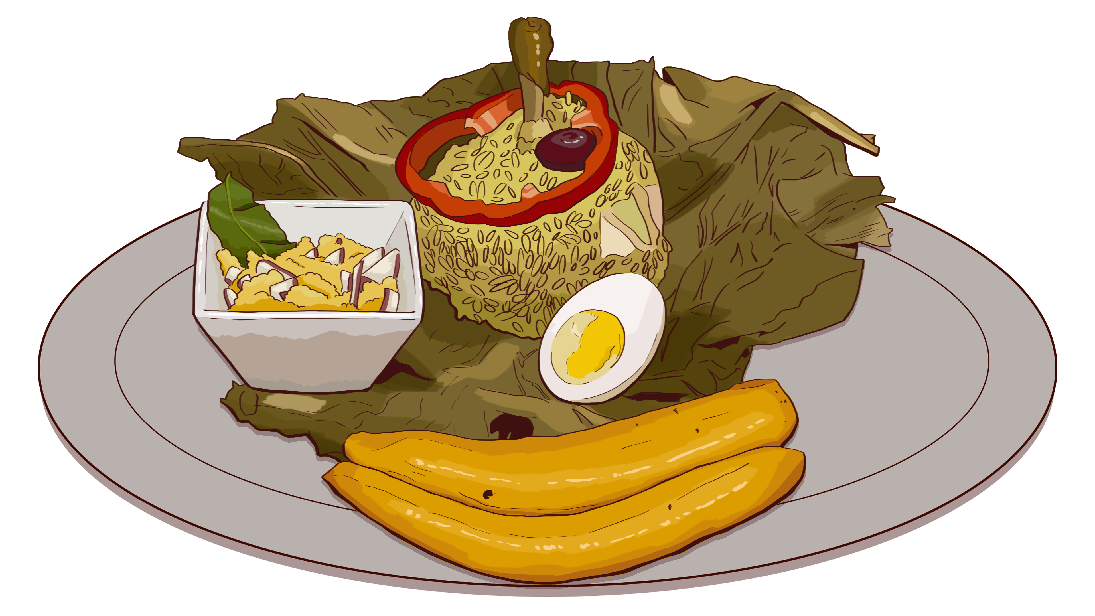 Jaune Comida