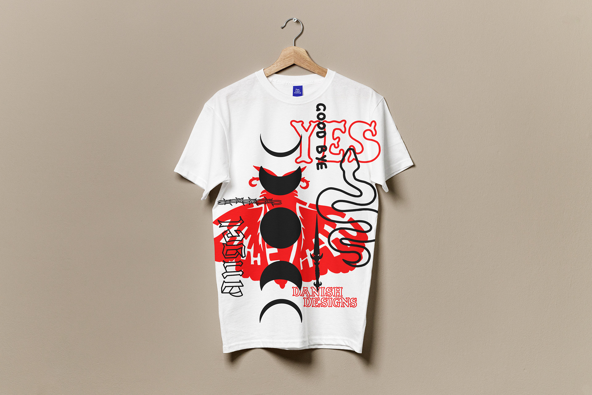 Danish Designs, Patchwork Tattoo Collection