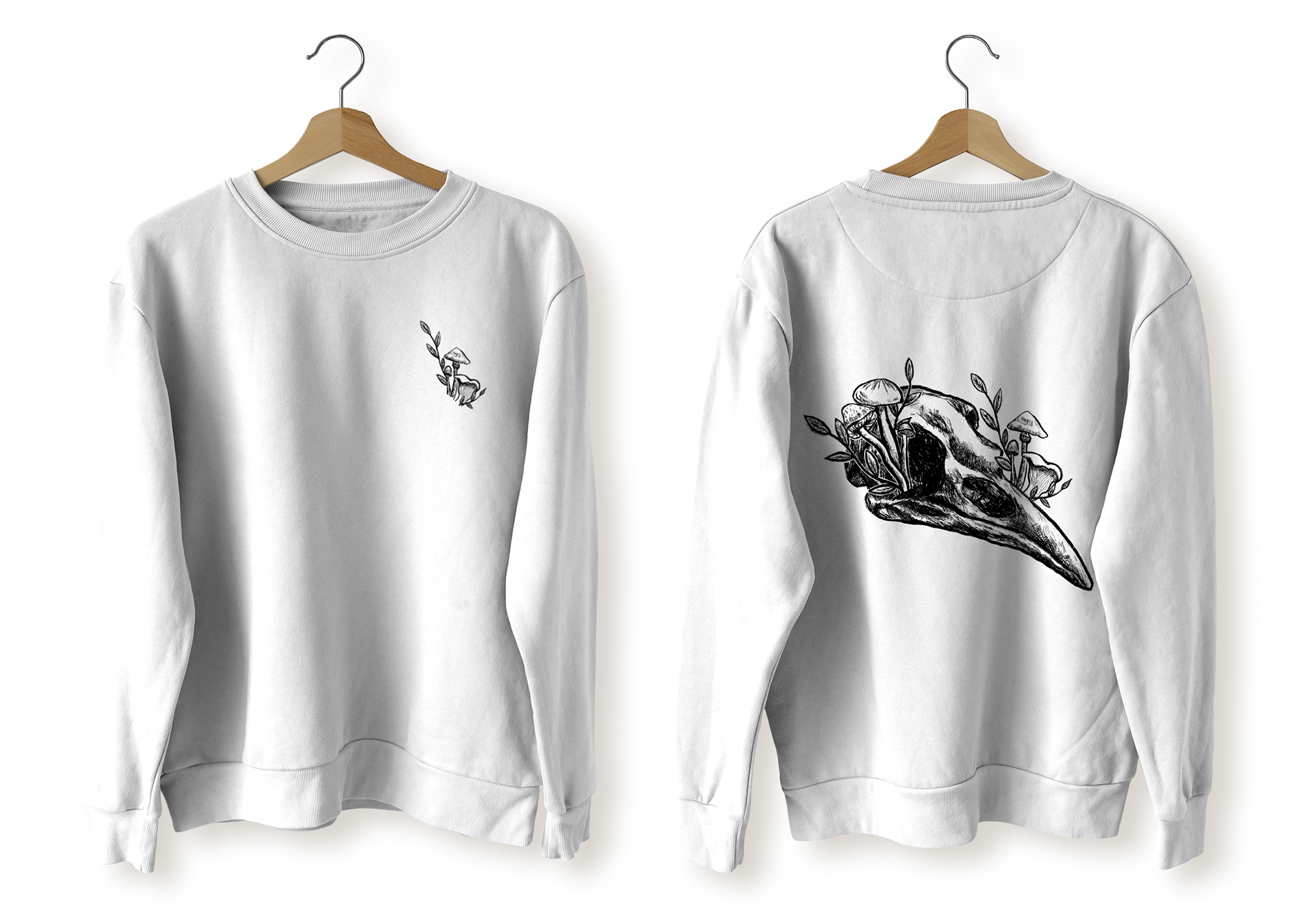 Danish Designs, Skulls and Mushroom Collection