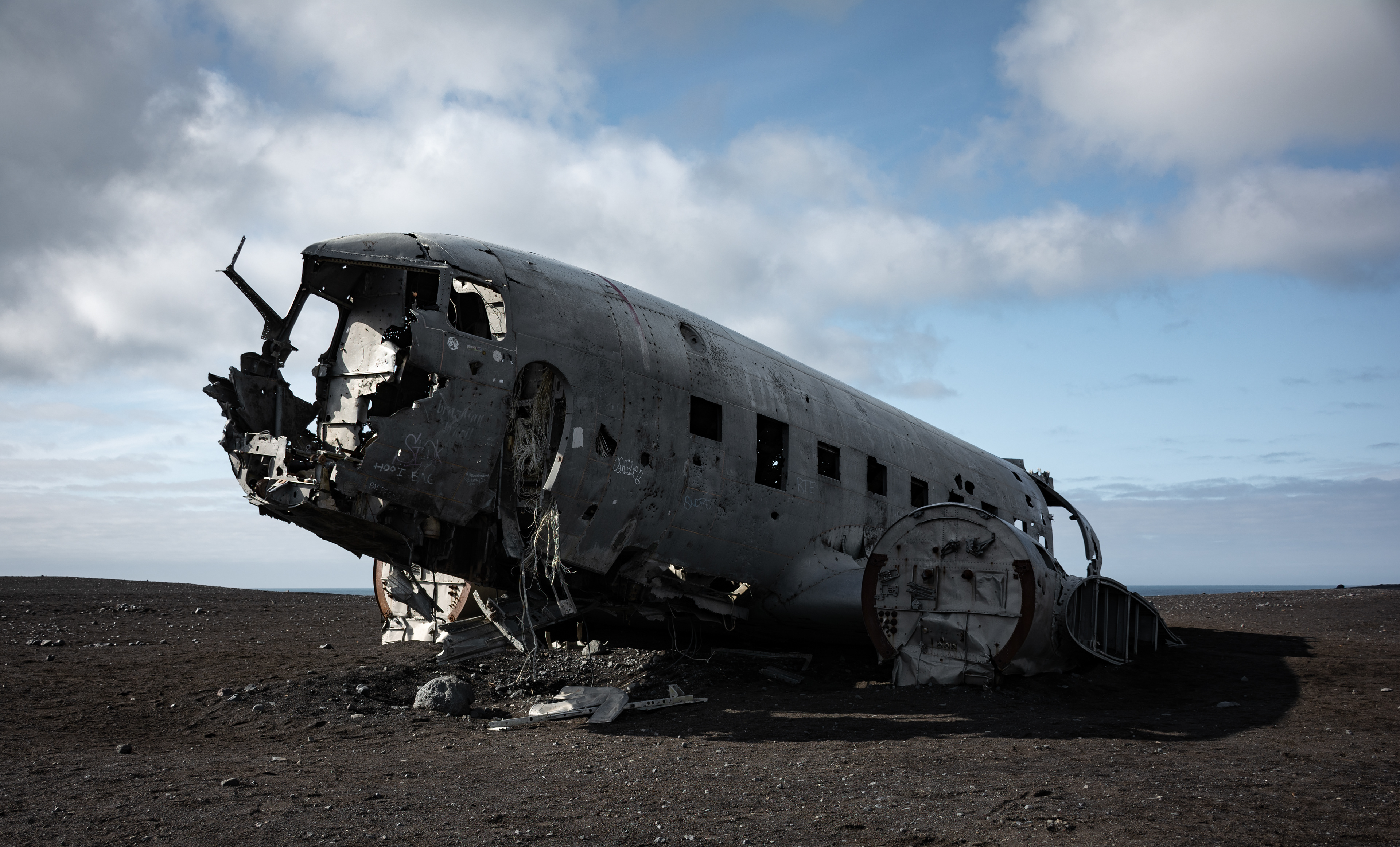 The Sólheimasandur plane wreck