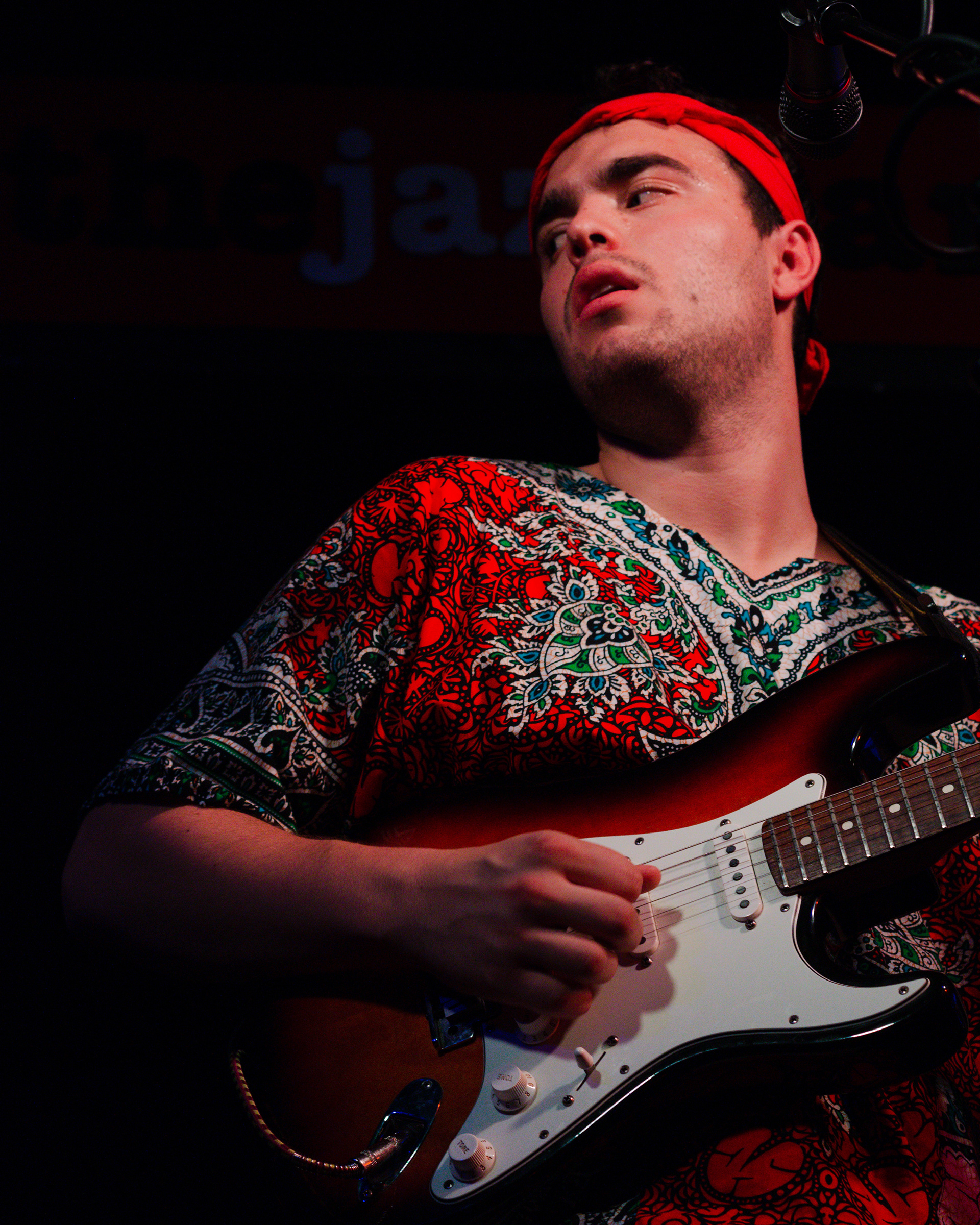 Honza Kourimsky, The Jazz Bar, 2019