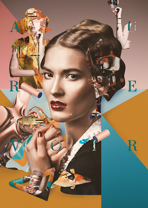 Sebastian Onufszak | In Graphics We Trust - Portrait de Femme