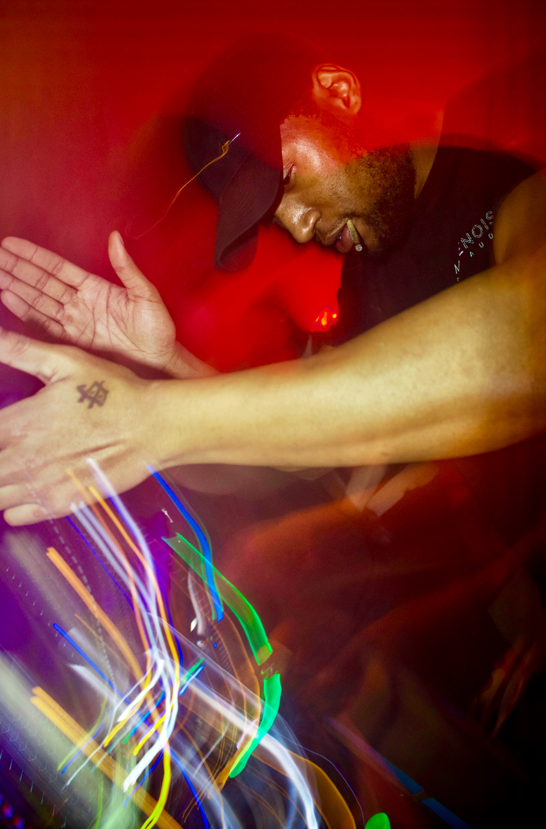 DJ Oblig - Colour Factory residence - 2024  