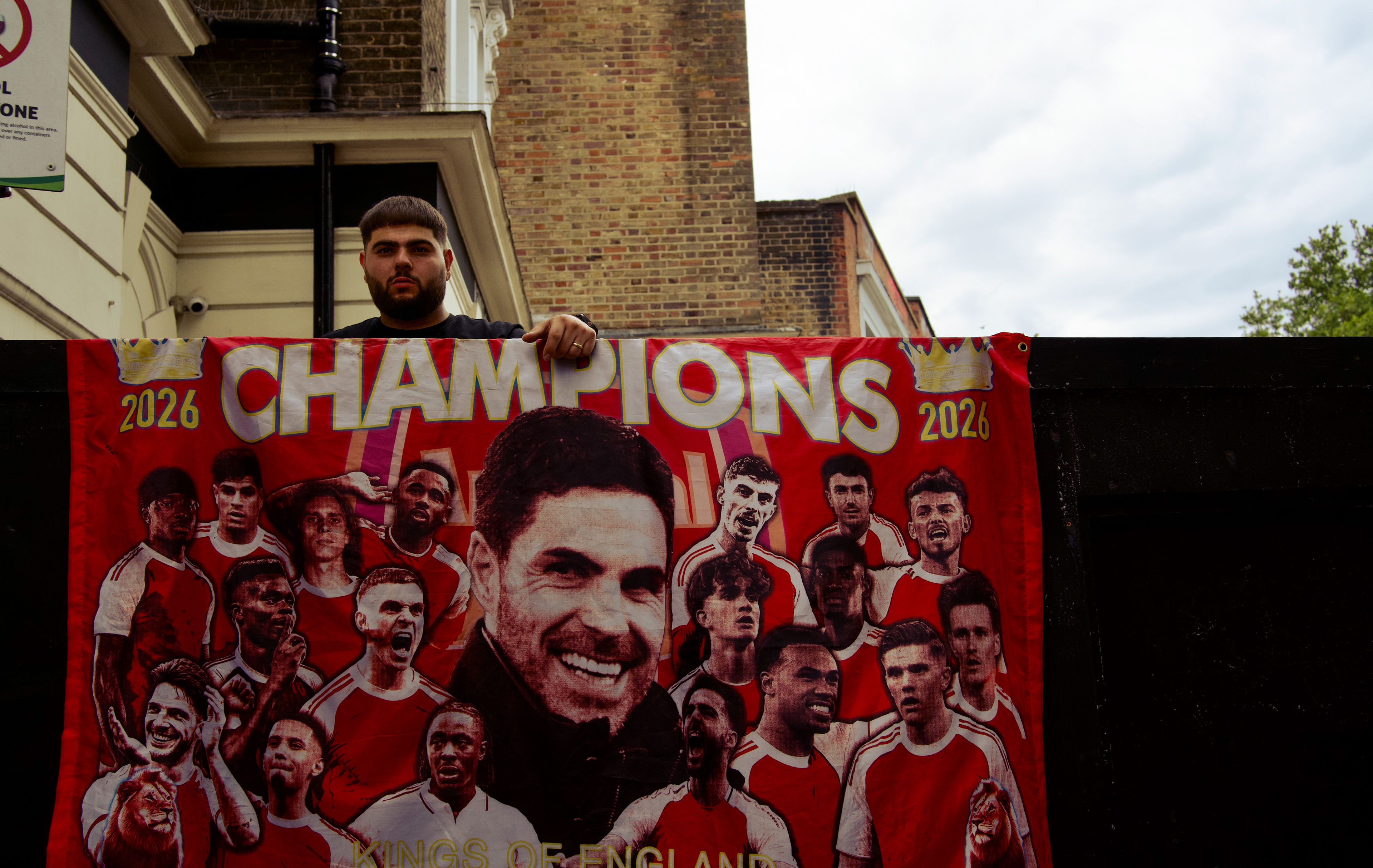 Arsenal Champions Parade - 2026