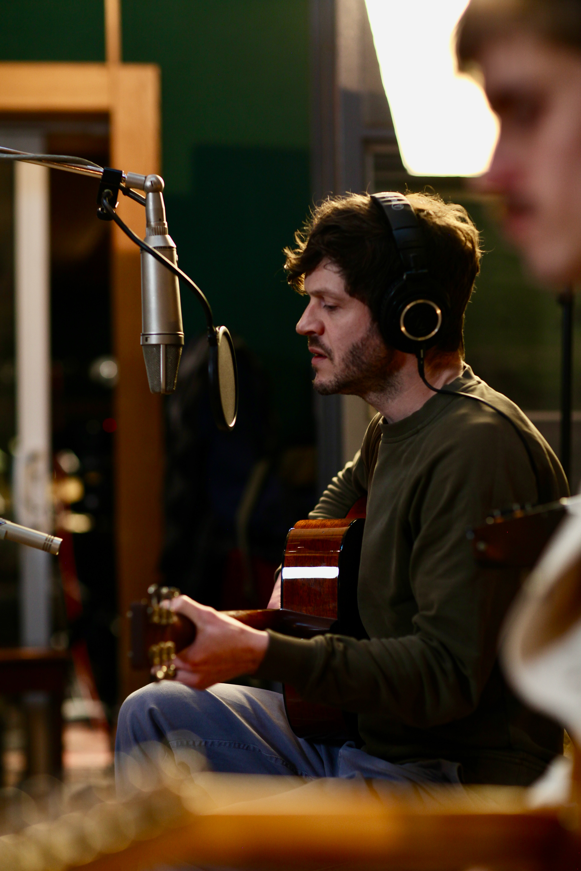 Iwan Rheon - studio session - 2025
