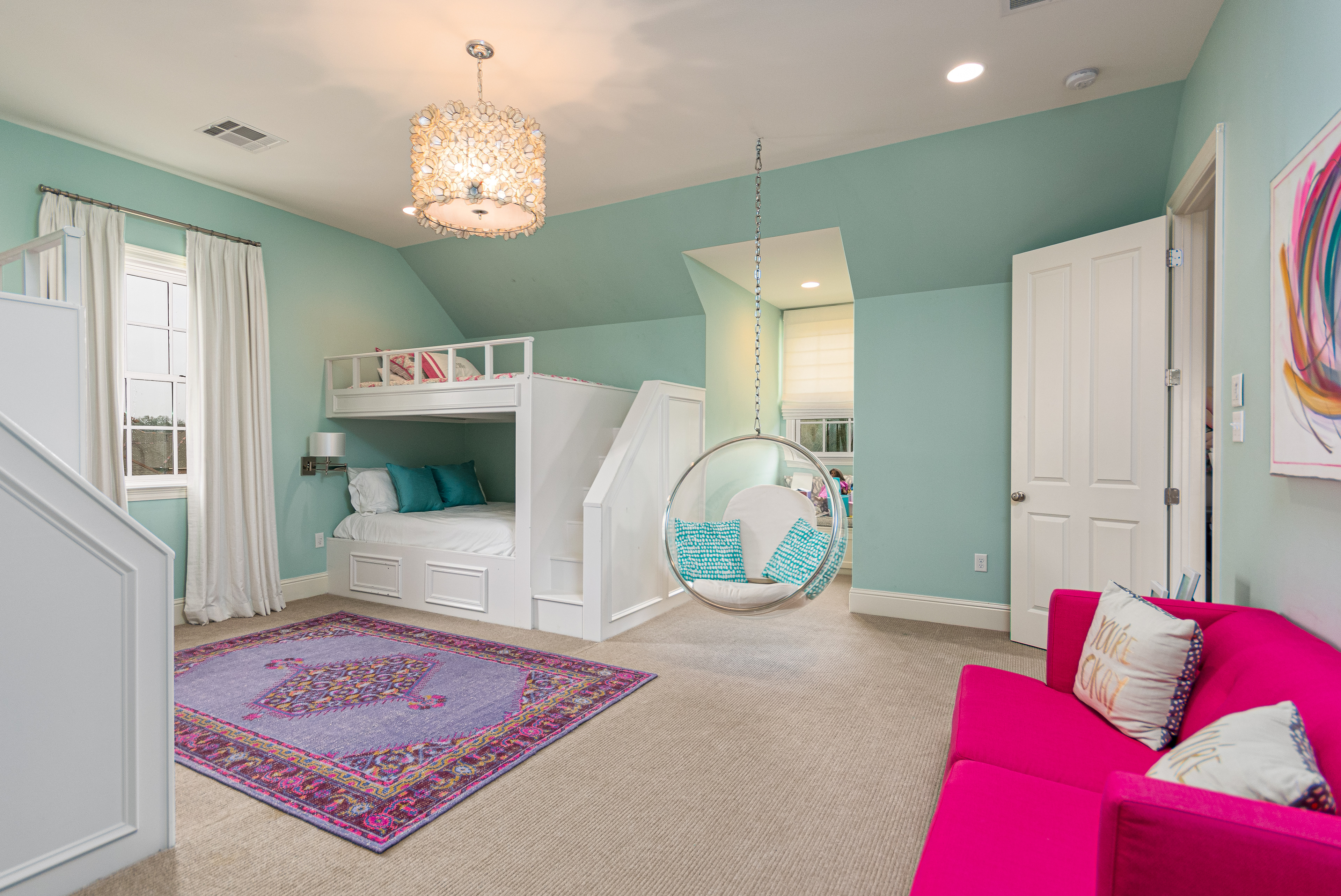 Oak Estates Lane Upstairs Bedroom