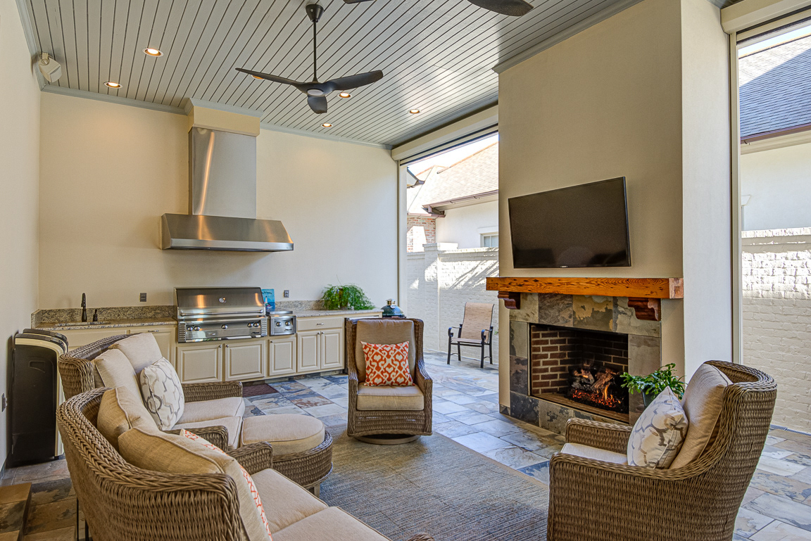 Carrie's Orchard Drive Patio/Outdoor Kitchen